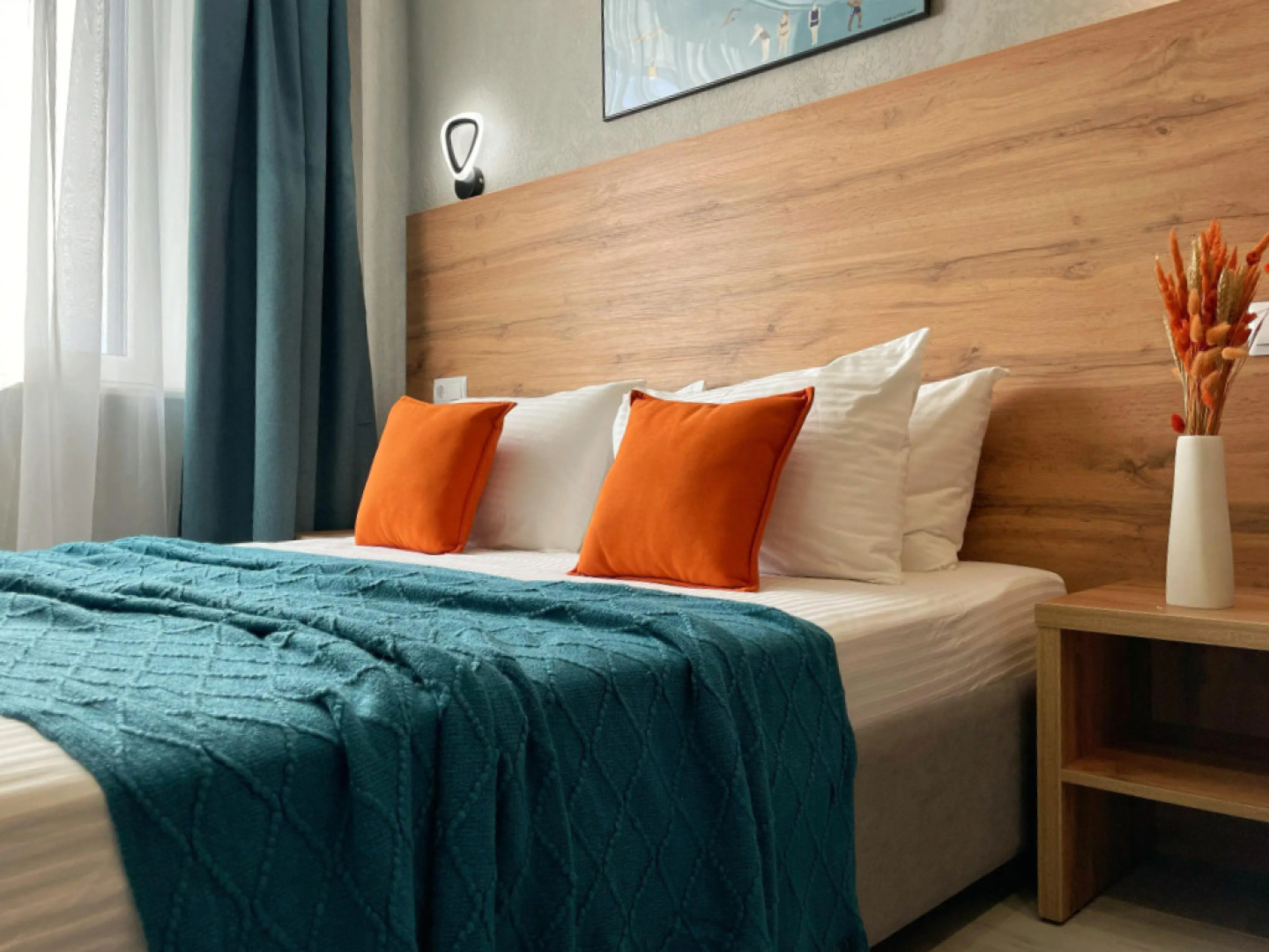 Апартаменты Для Двоих с Видом на Море