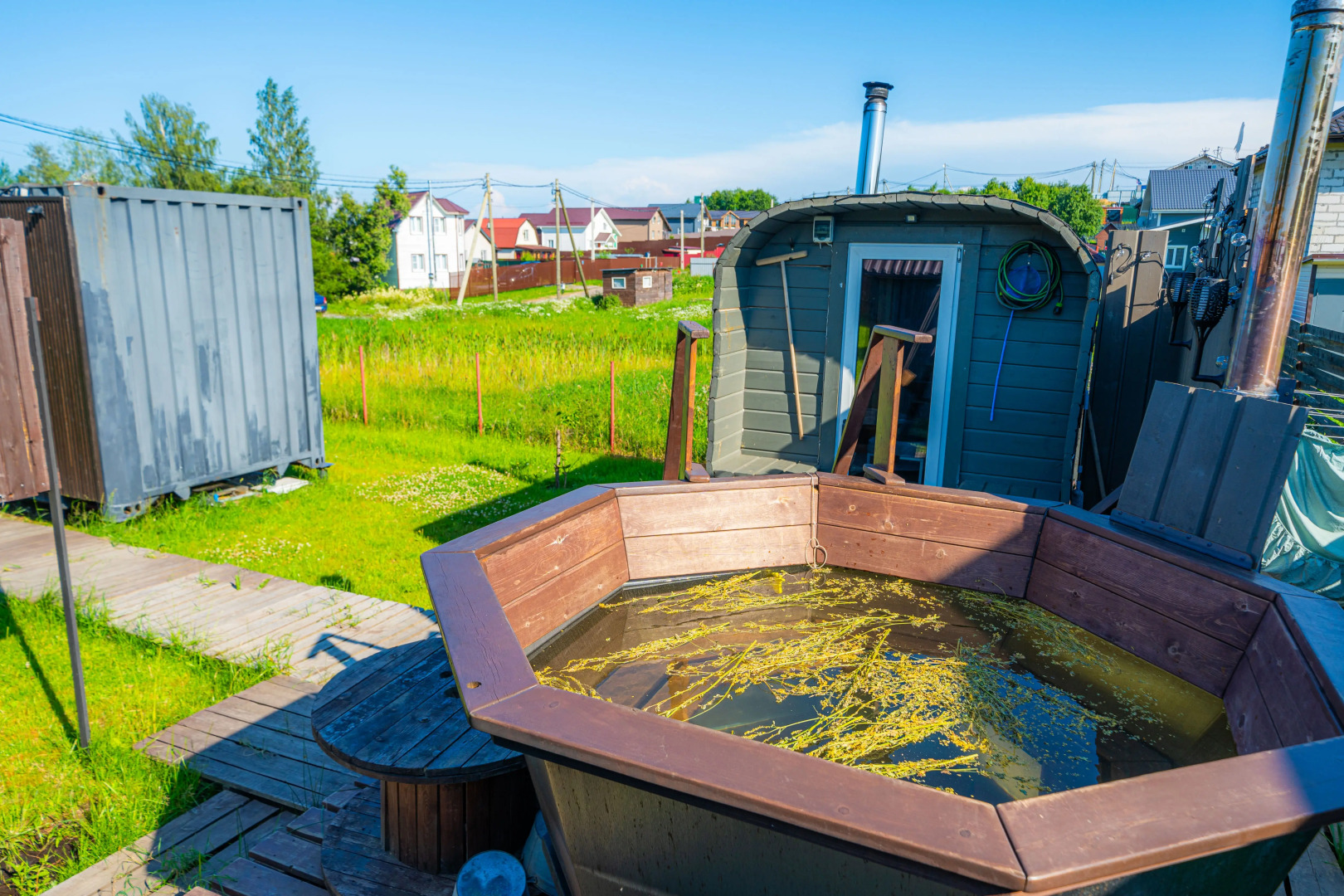 Гостевой Дом Современный с баней