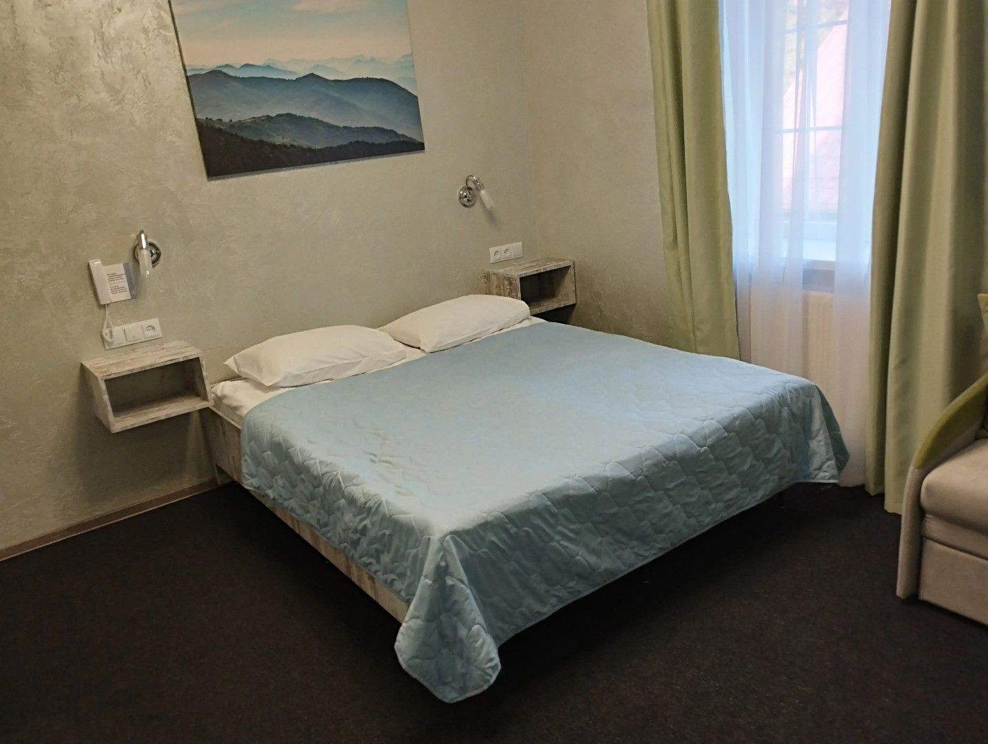 Отель Аквамарин Парк