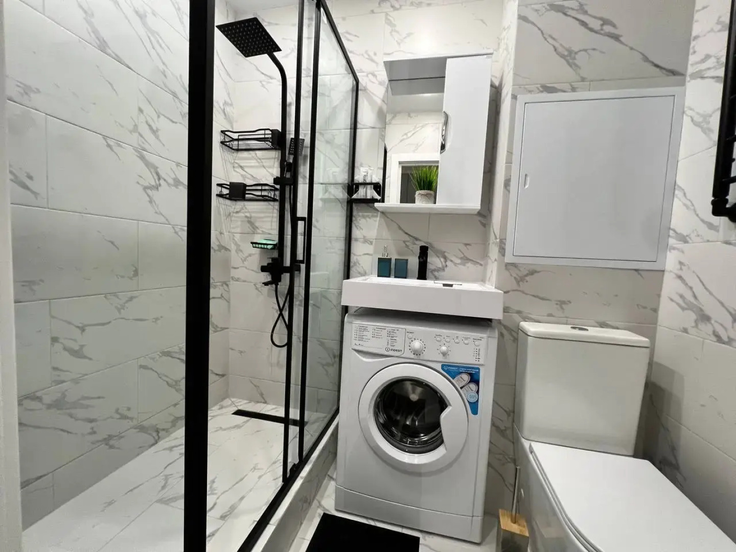 Квартира Двухкомнатная Natali apart на метро Варшавская