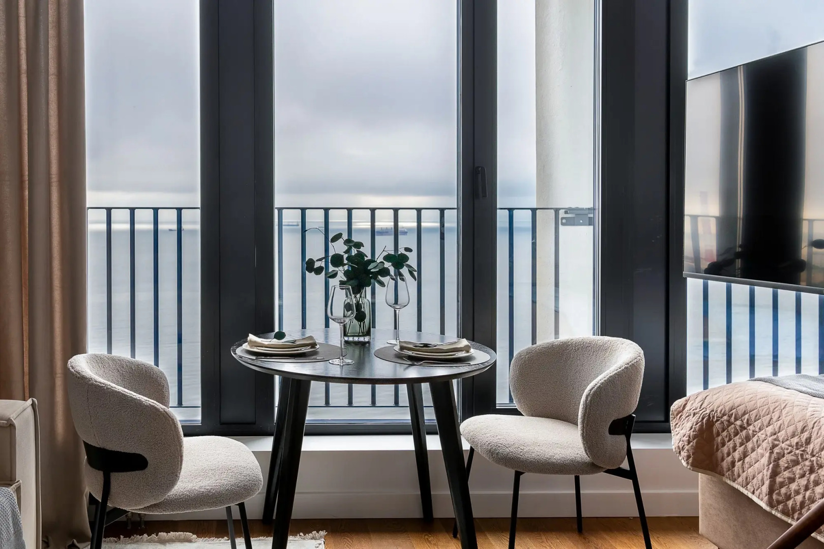 Апартаменты ЖК Море у моря