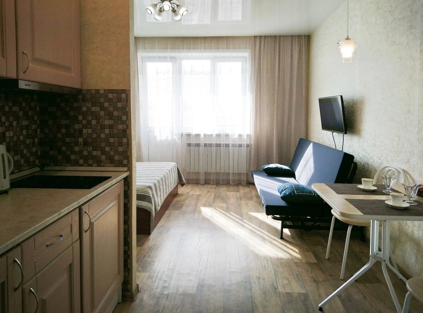 Апартаменты Фрунзе 49 этаж 23