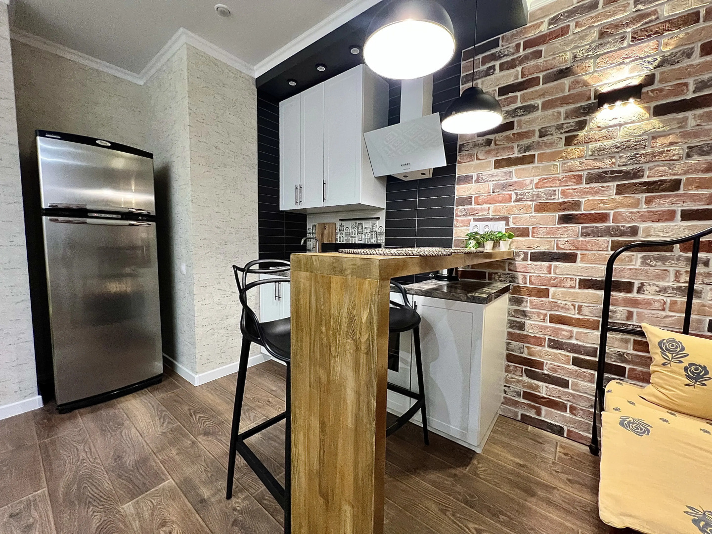 Апартаменты Дизайн-студия на проспекте Труда