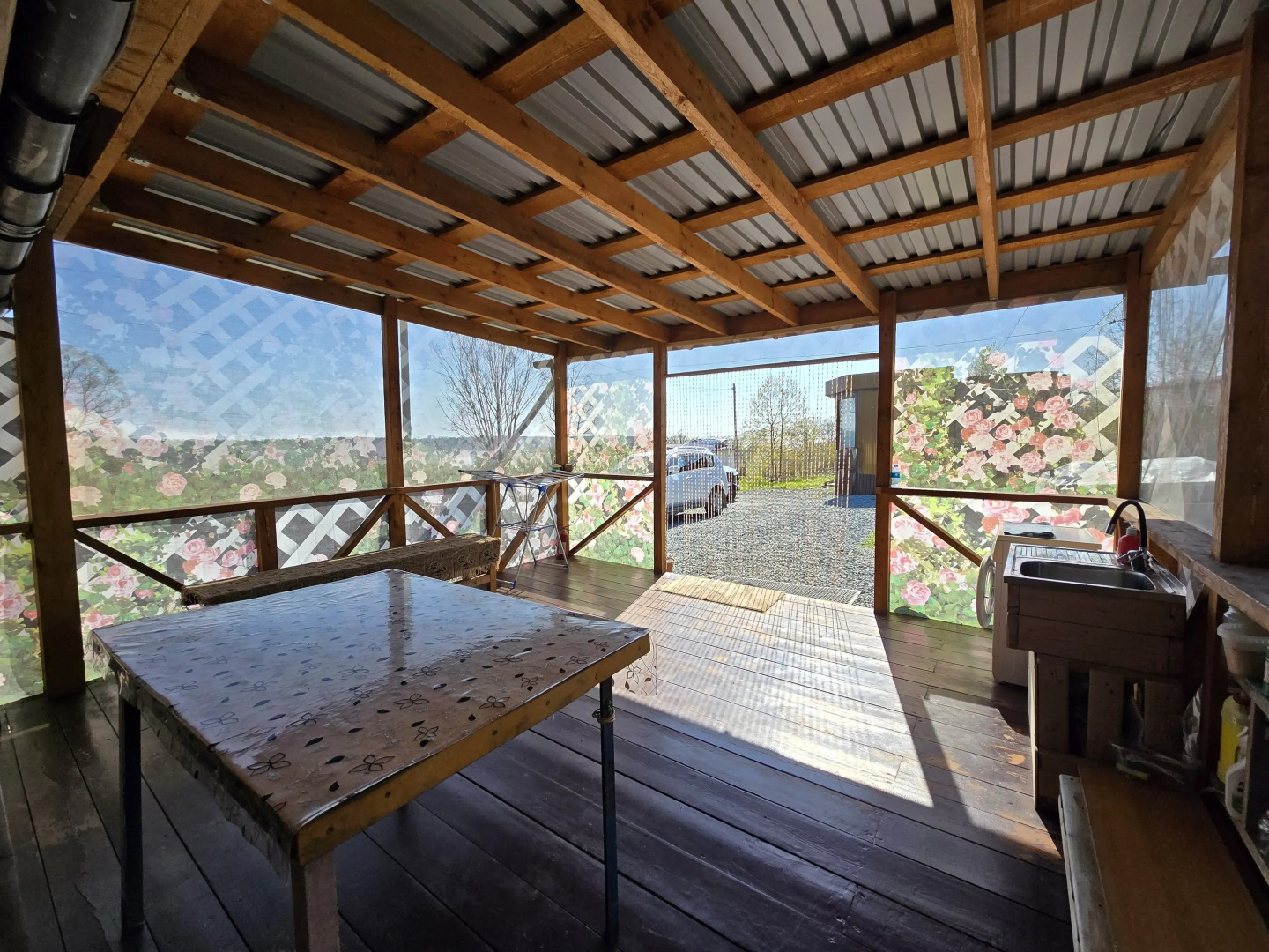 Частный дом Дом с Бассейном у моря