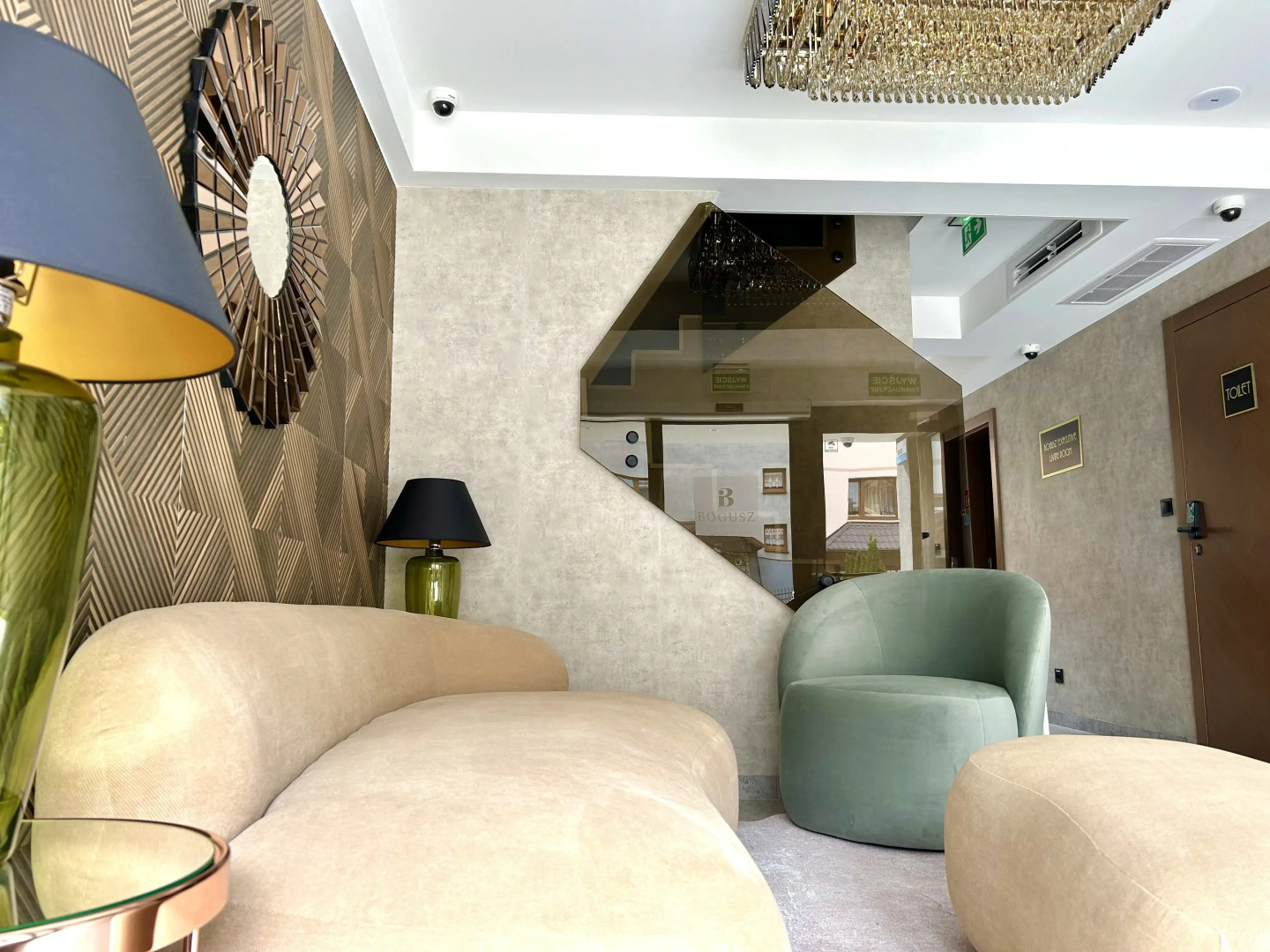 Отель The BOGUSZ Wladyslawowo