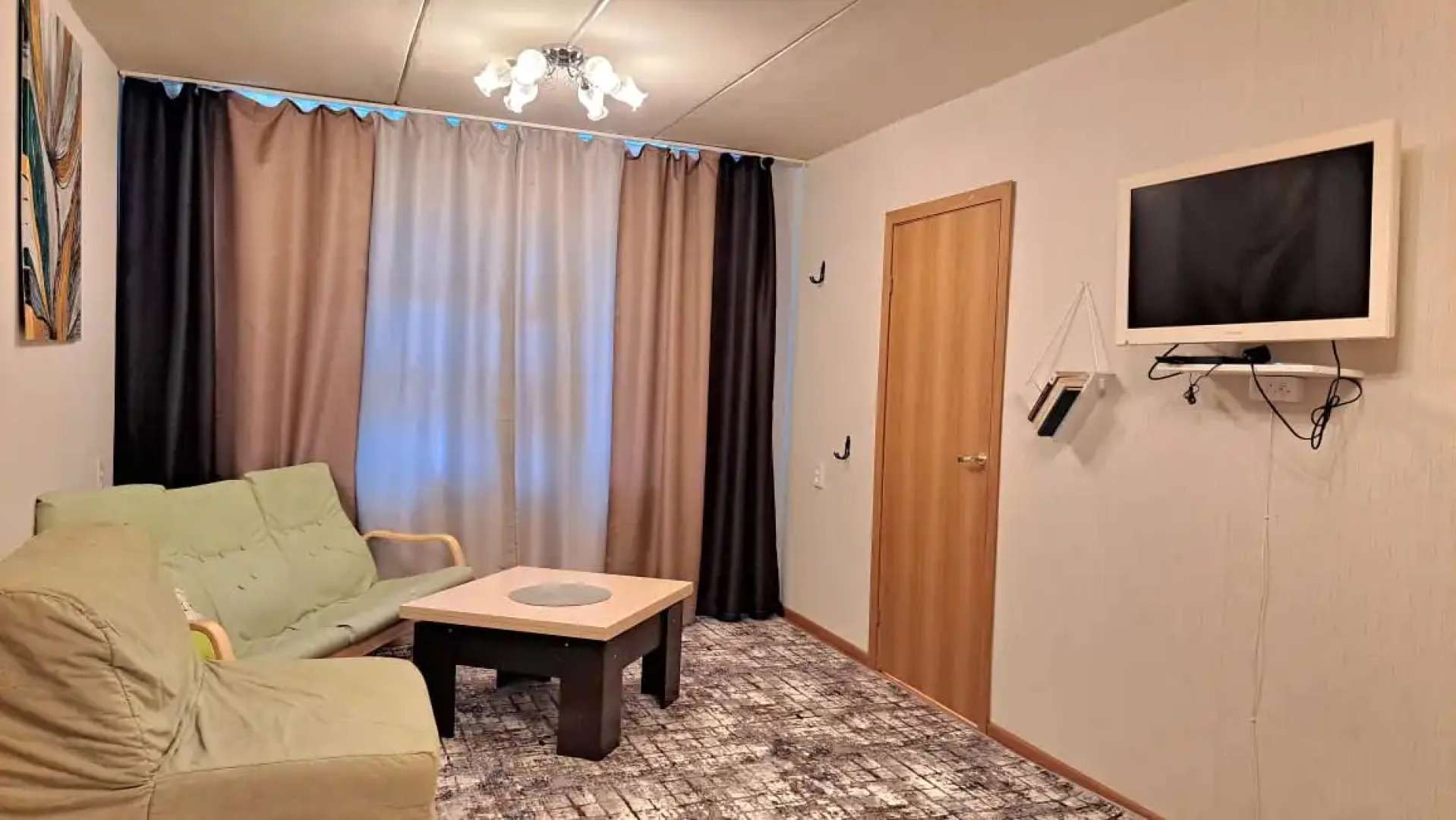 Квартира эконом в центре у вокзала