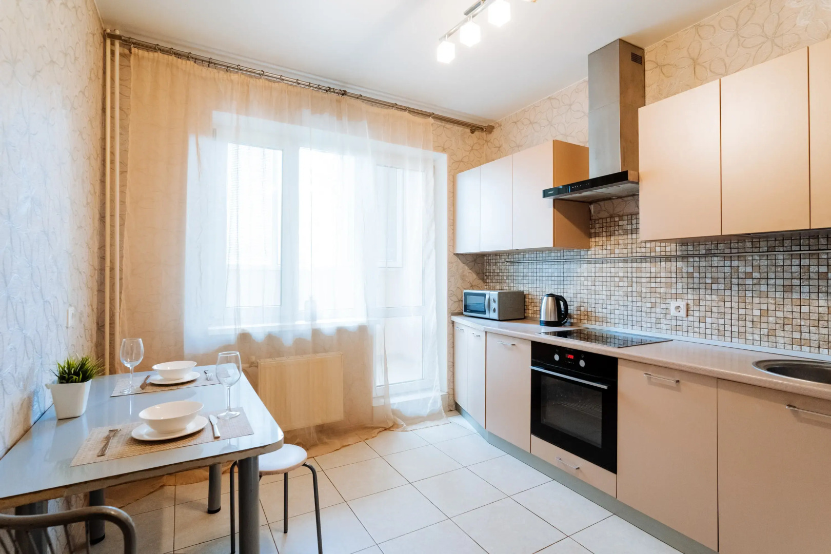 Апартаменты Квартира Рядом с ЖД Вокзалом