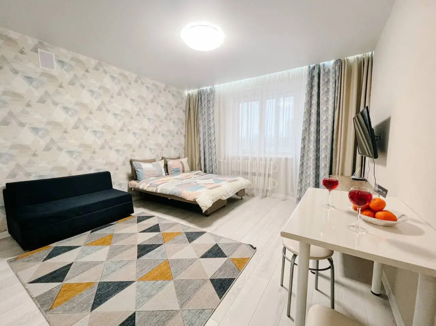 Апартаменты ТРЕУГОЛЬНИК