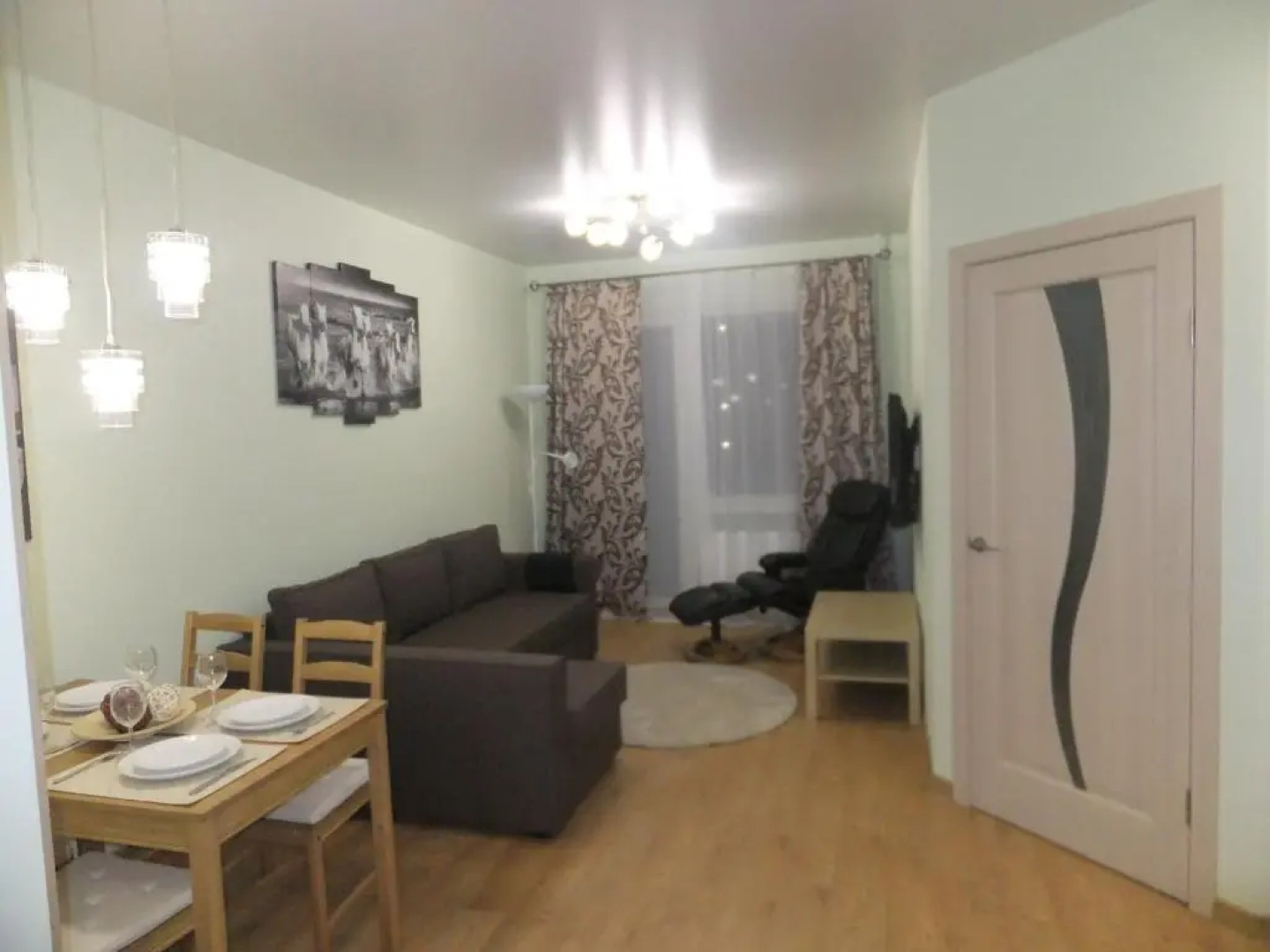 Апартаменты on Chapaeva Ecostil