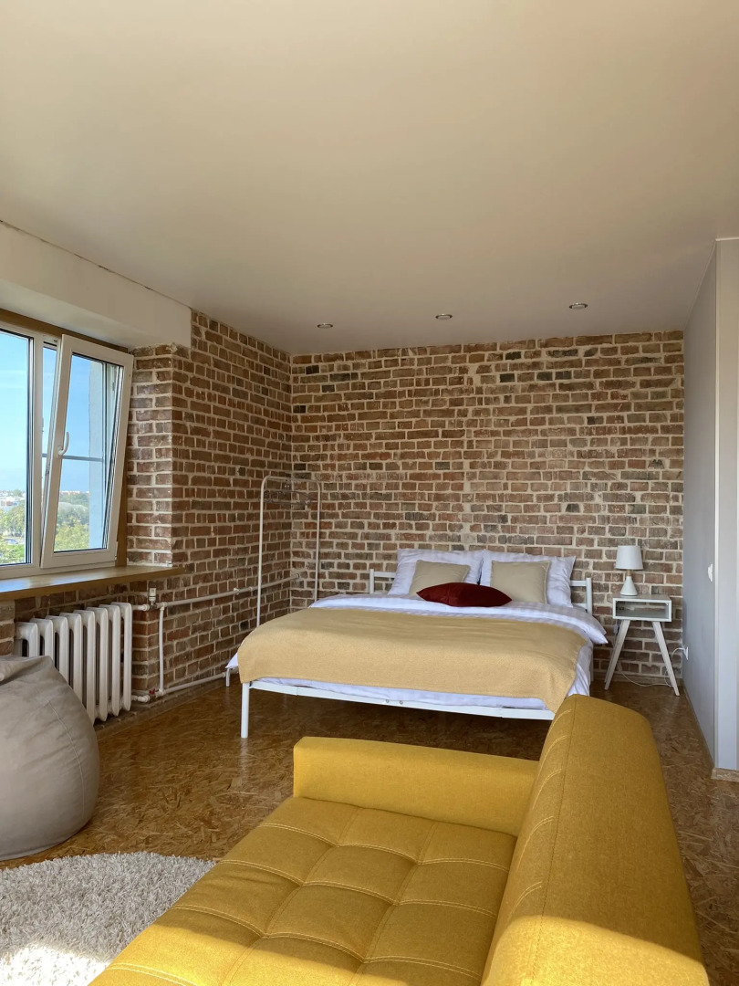 Квартира в Центре с Видом на Реку