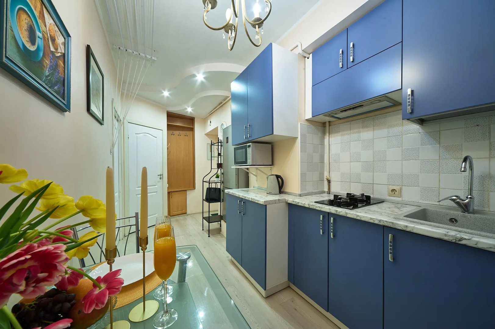 Квартира Французский стиль на Рубинштейна