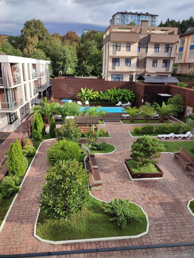 Апартаменты Грин Пэлас