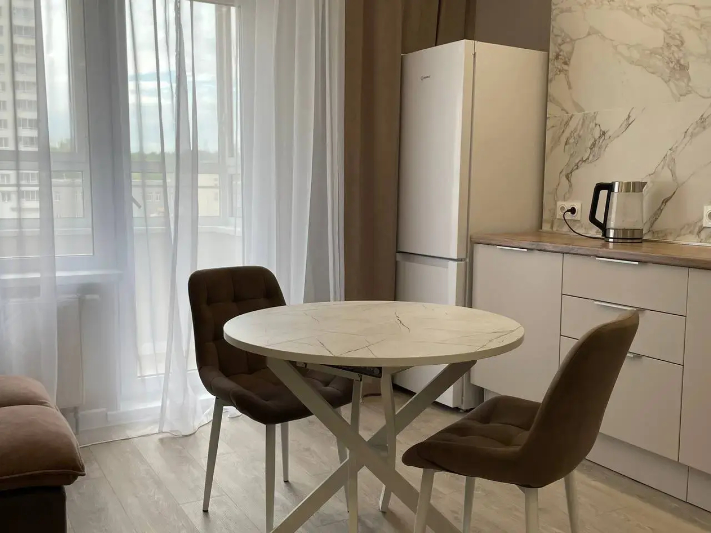 Квартира ЖК Манхэттен, Кислова 25