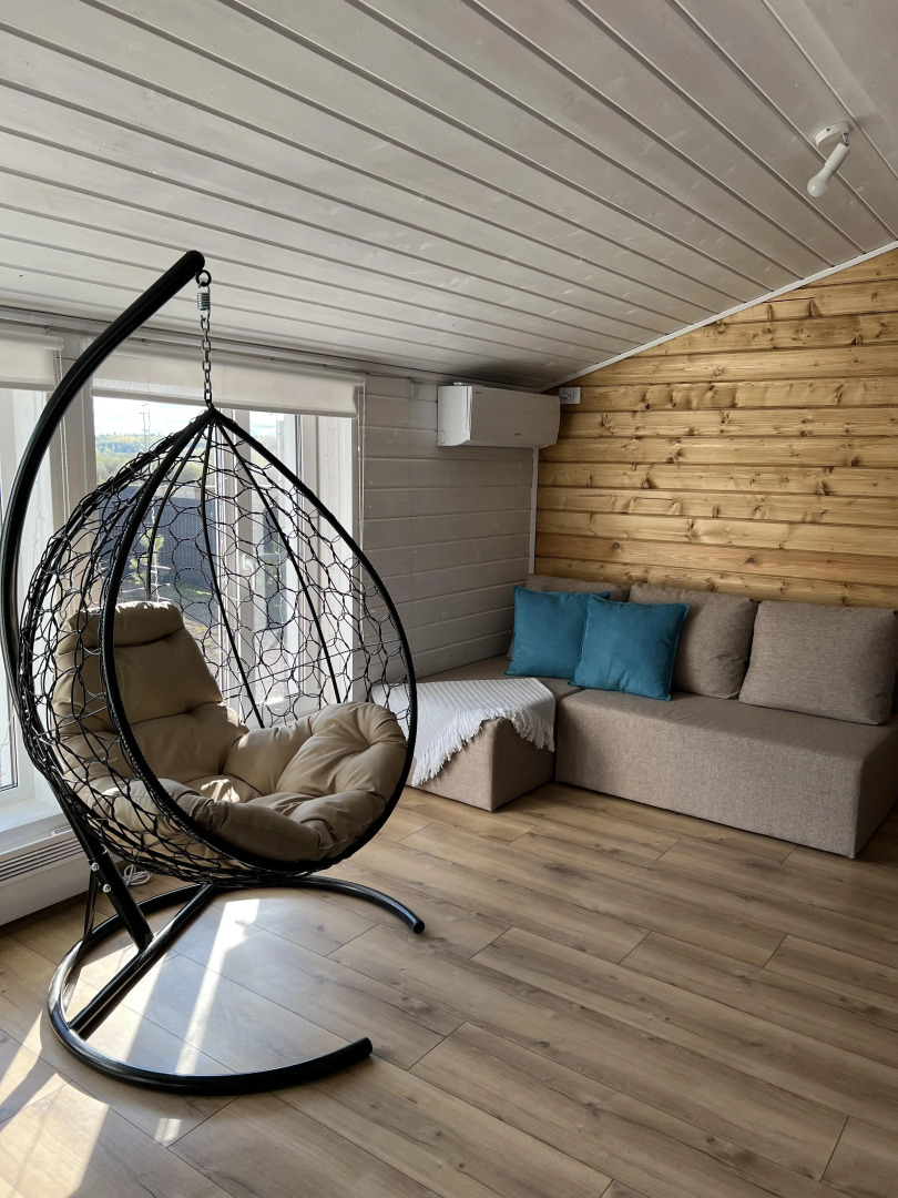 Дом с панорамными окнами