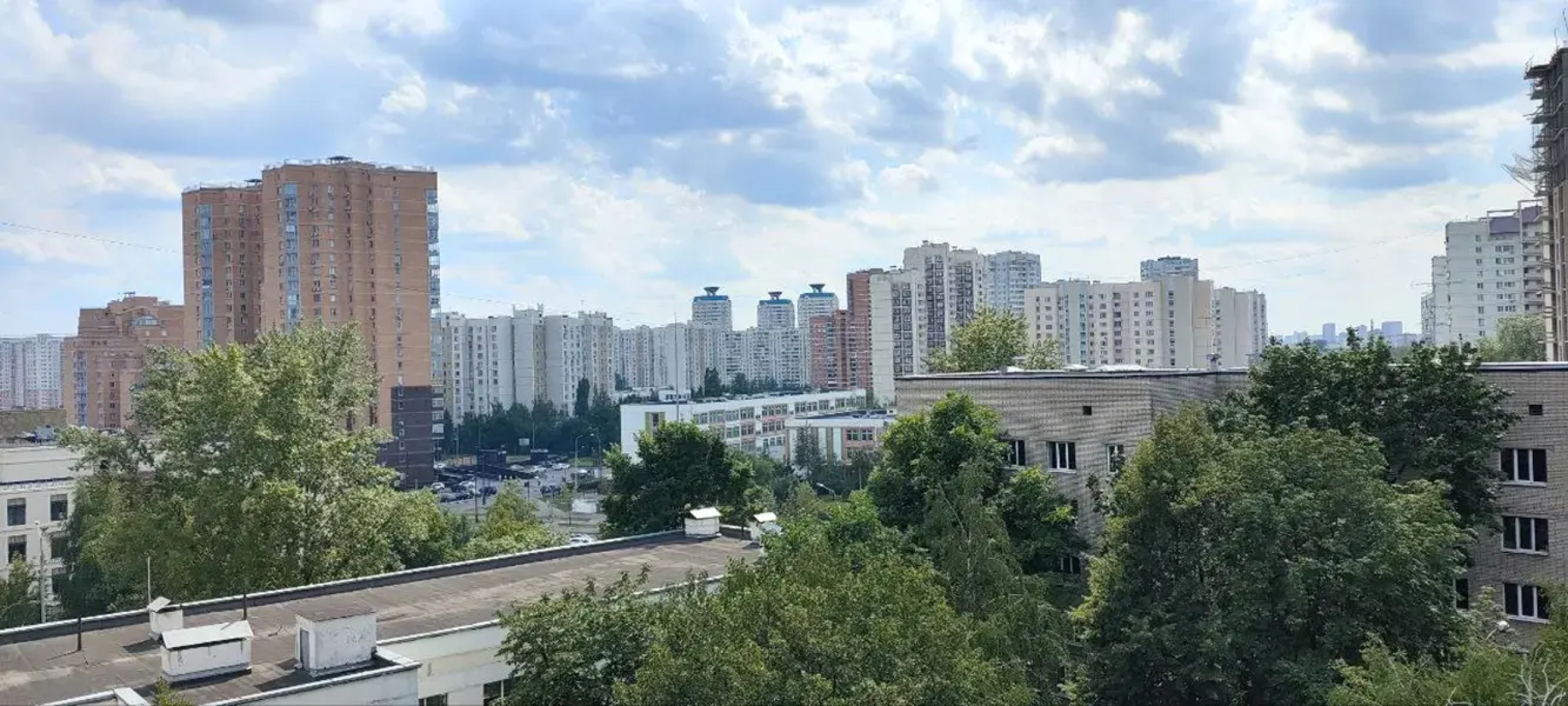 РАНТЬЕ_МСК на улице Верхние Поля 27с2 Петергоф