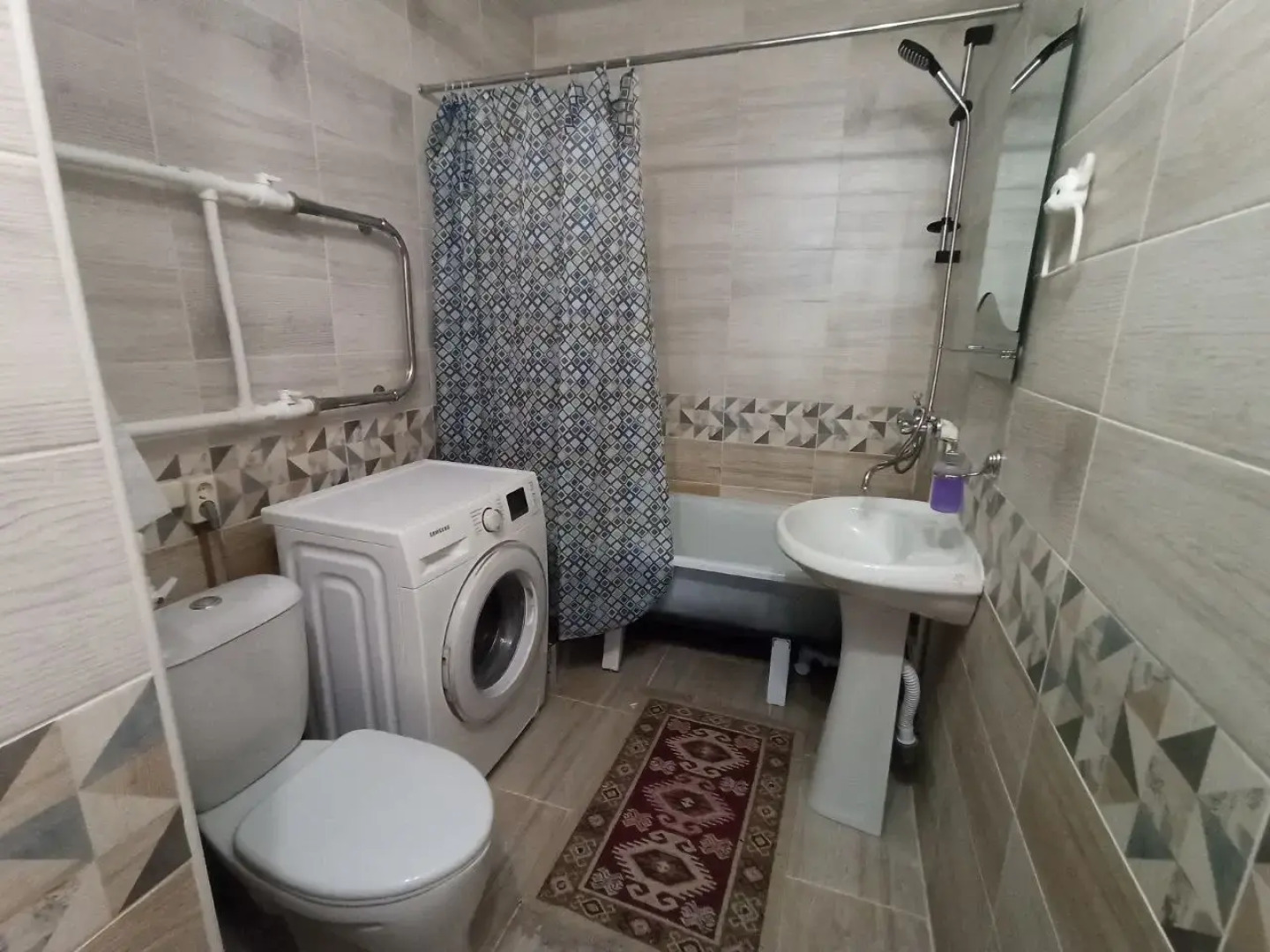 Квартира Студия рядом аэропорт и вокзал