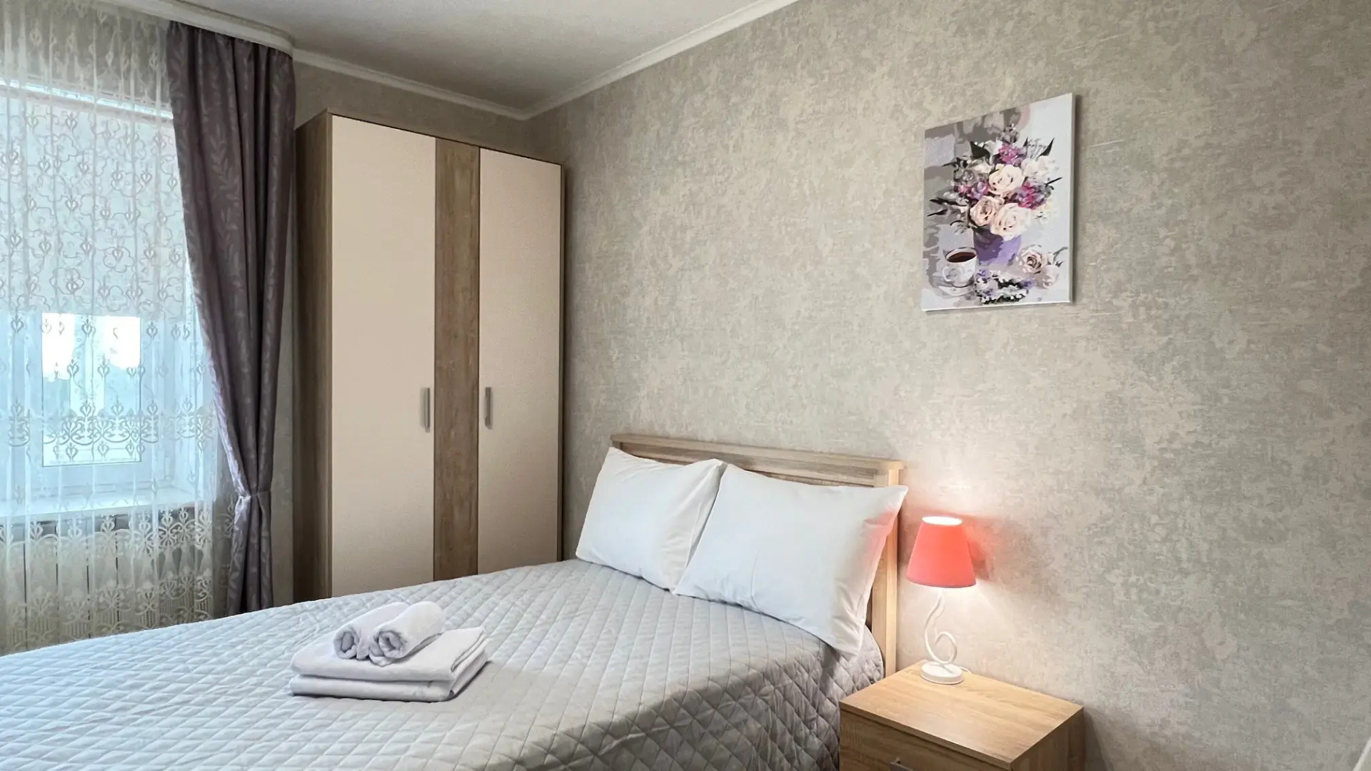 Квартира на набережной с видом на залив