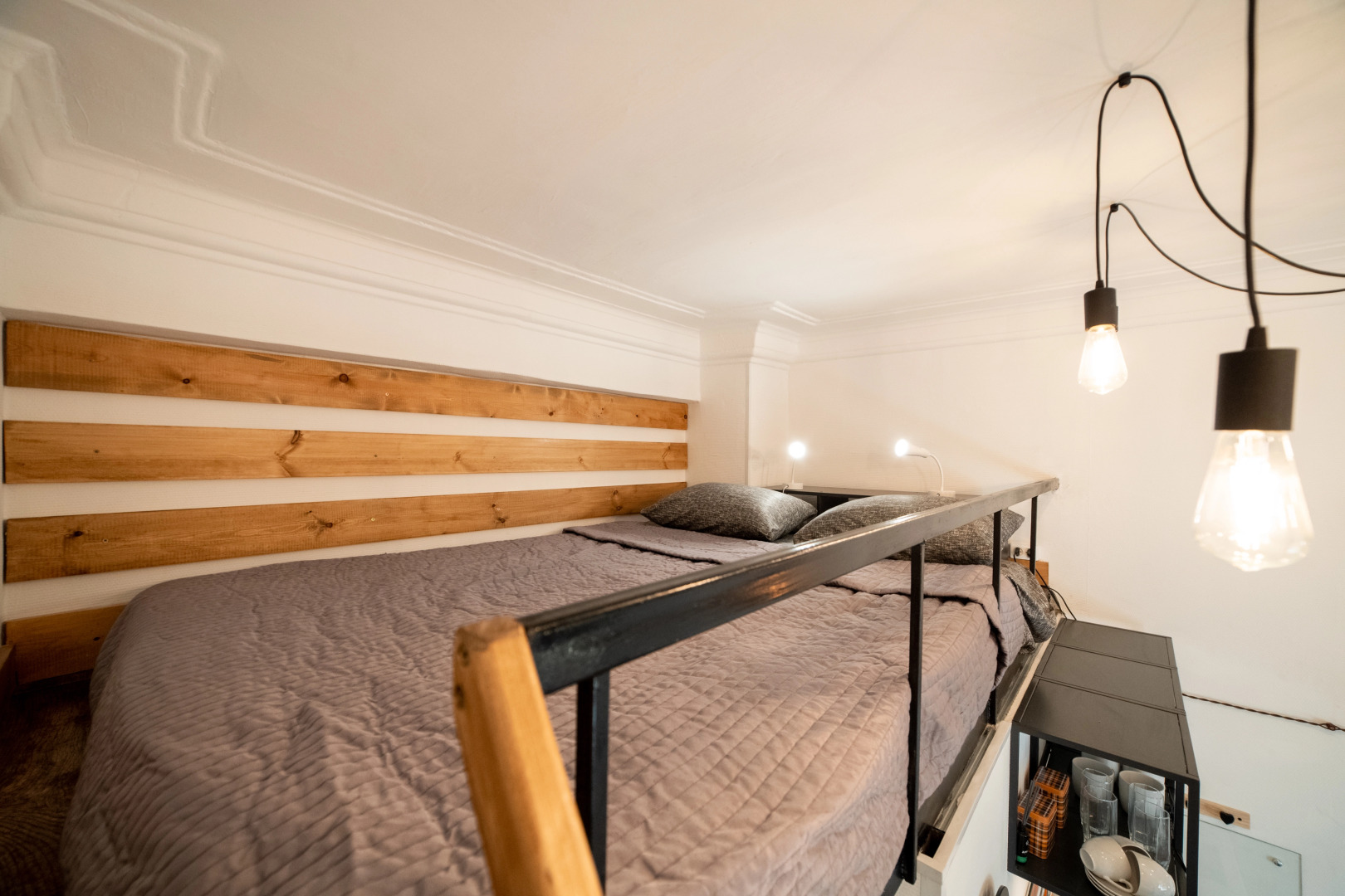 Квартира Питерская Двухуровневая Студия в Центре Красноярска