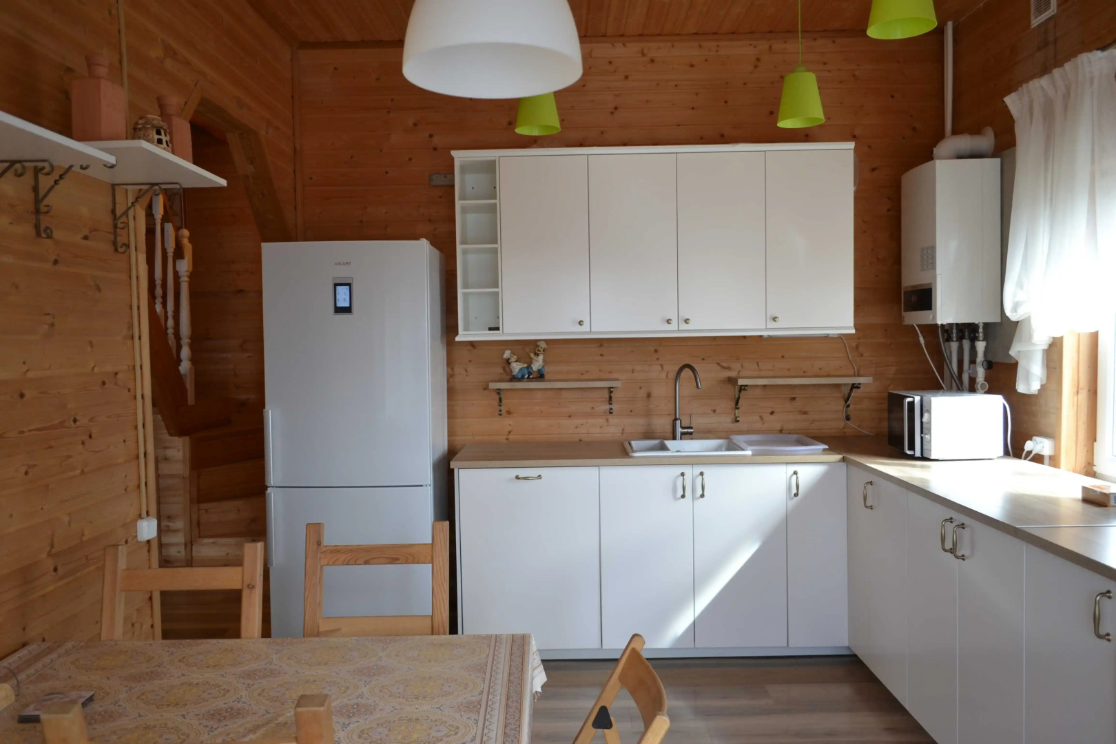 Дом с баней и купелью 7Nights