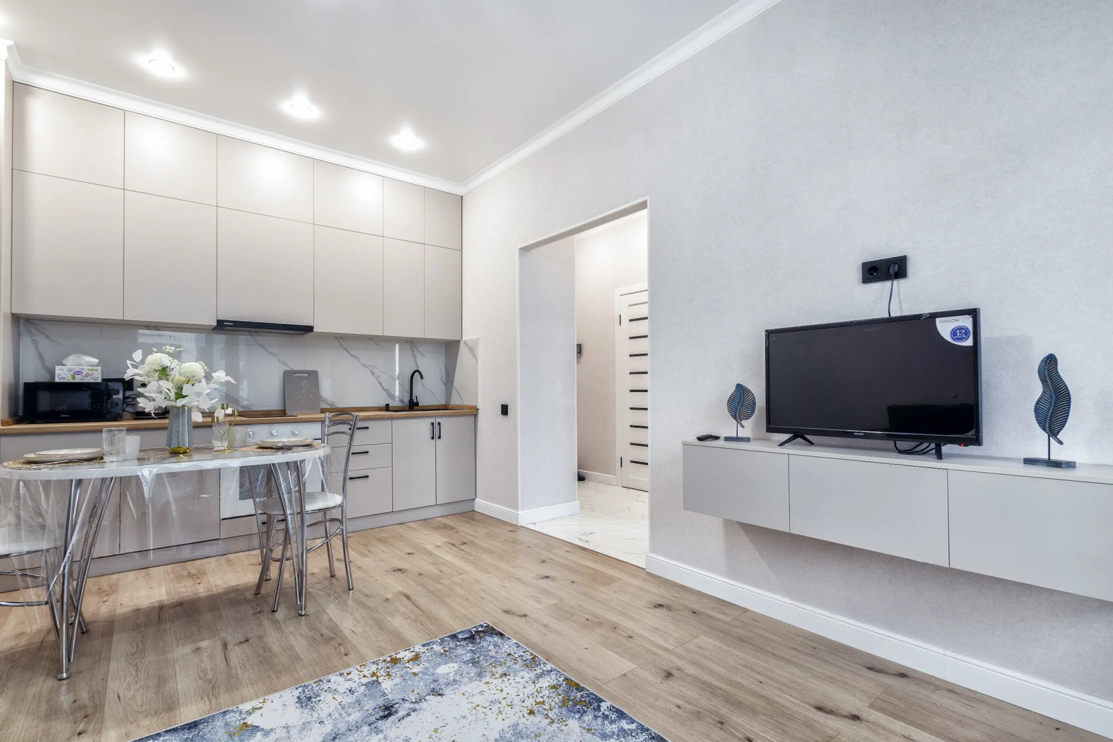 Апартаменты Атлетик сити возле Expo и Mega Silk Way