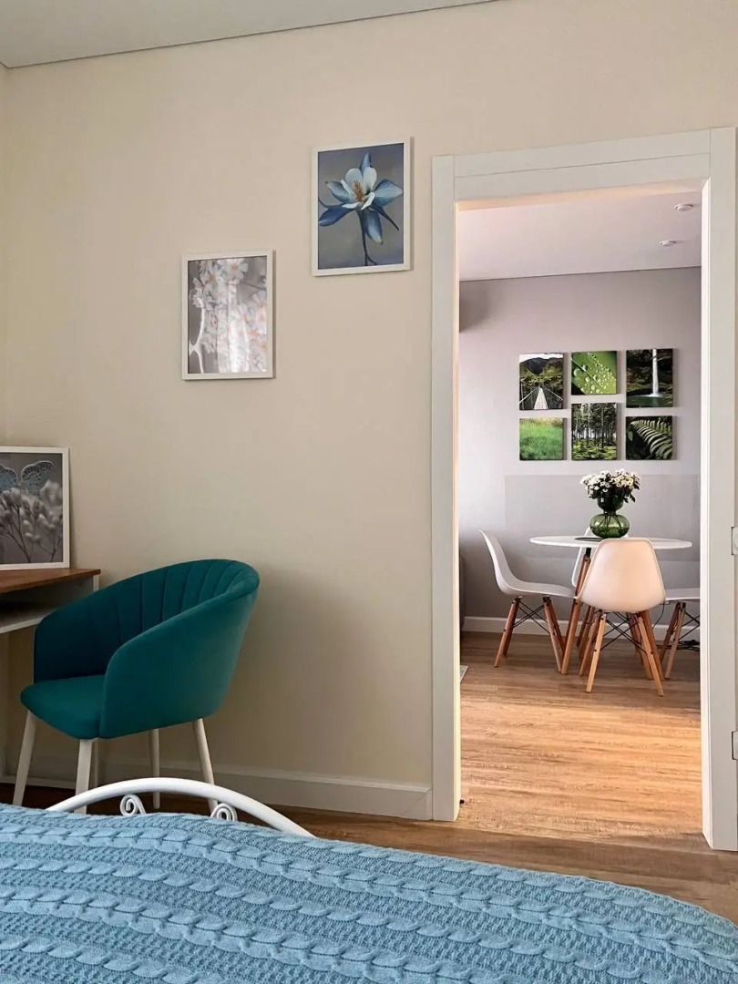 Квартира Семейная Изящество Классики и Уют Прованса для Большой Семьи