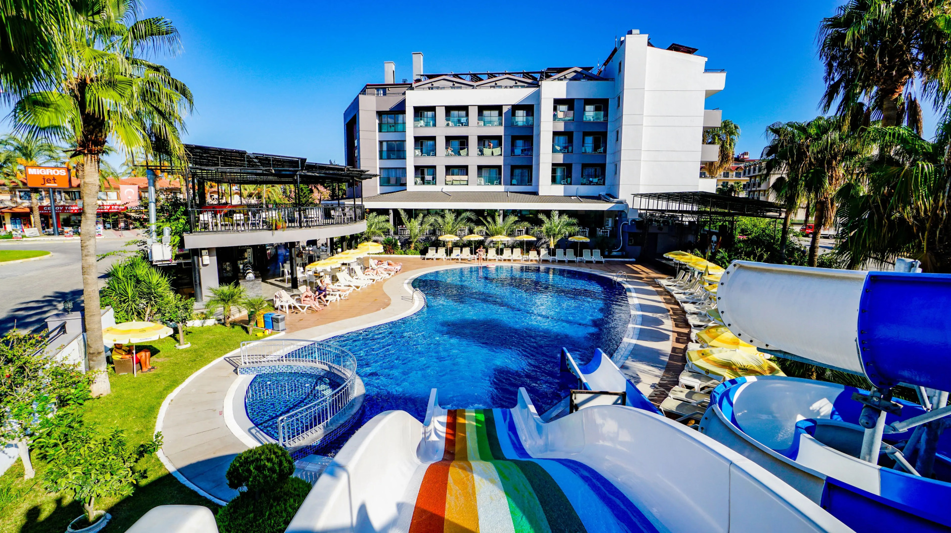 Отель Istanbul Beach