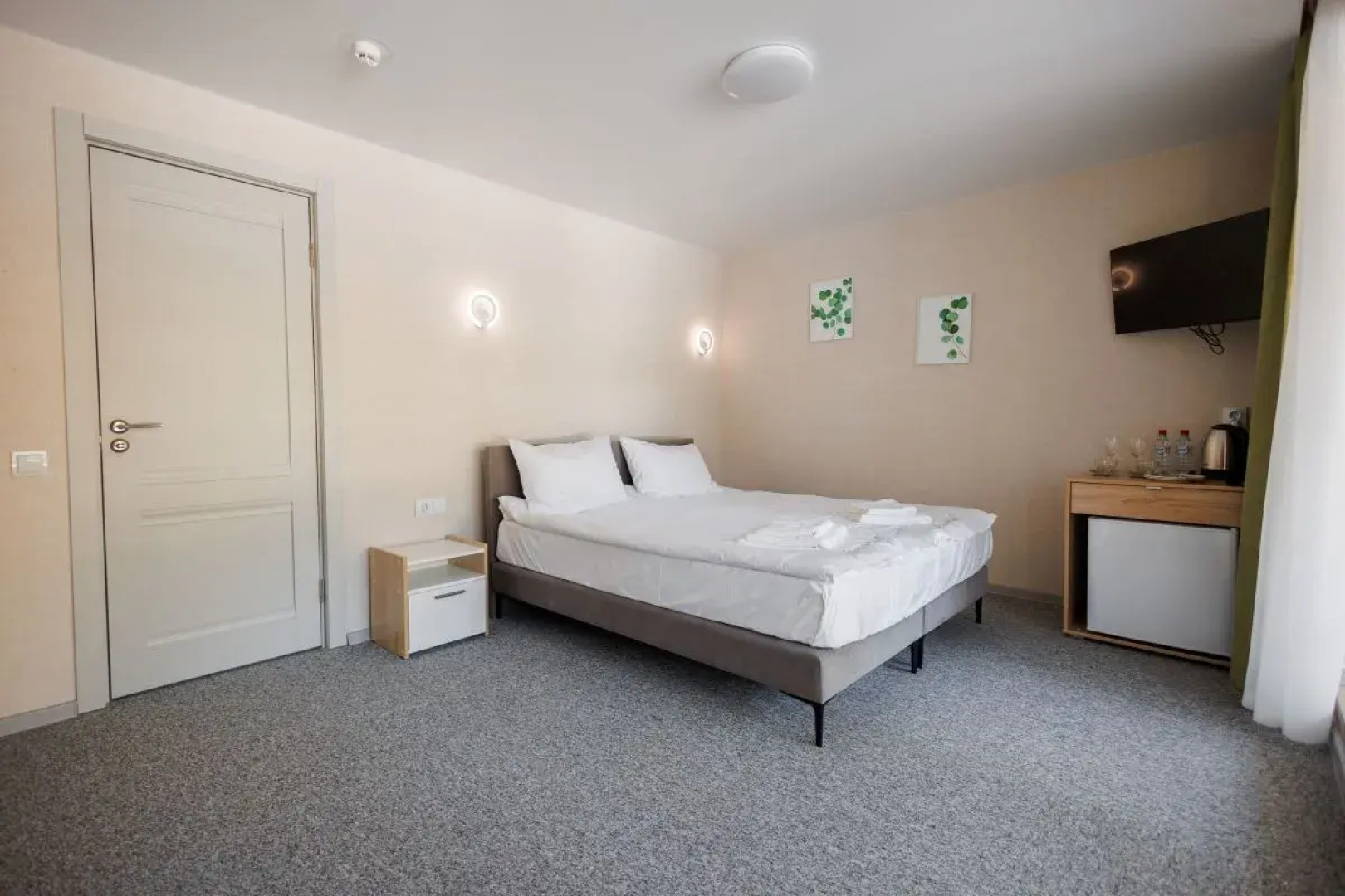 Отель  Хвоя.Карелия