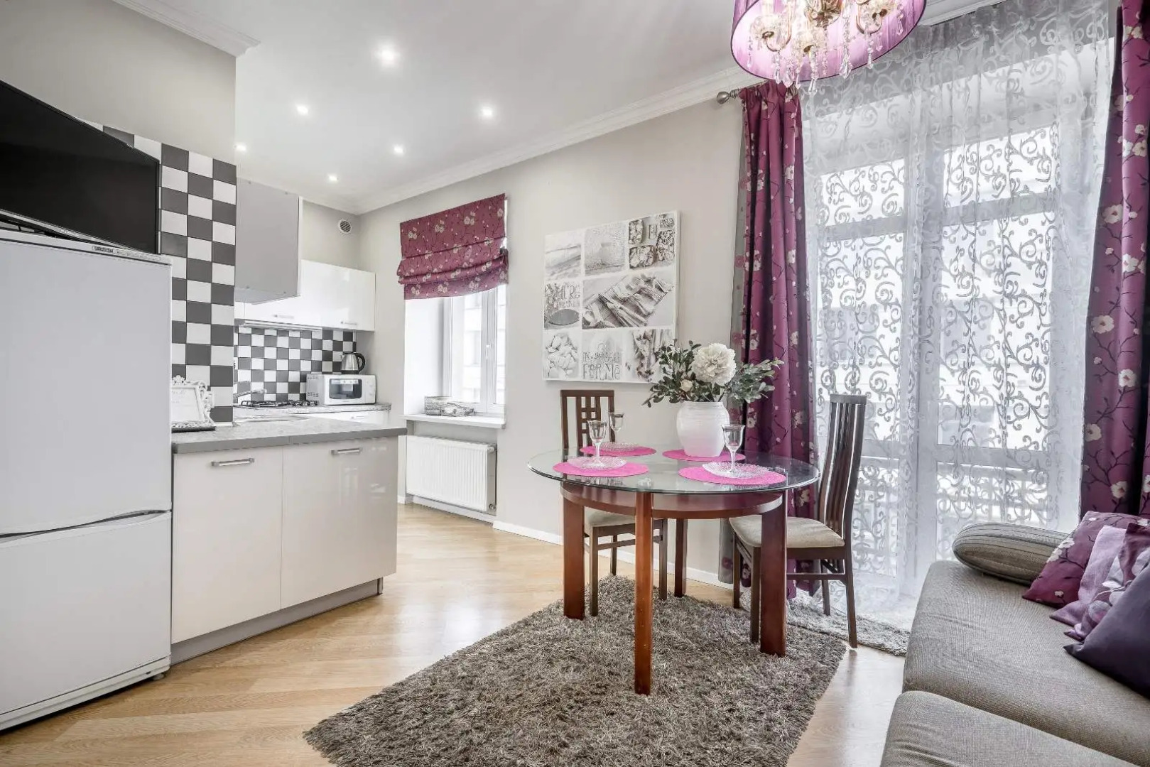 Апартаменты Ленинградская 3