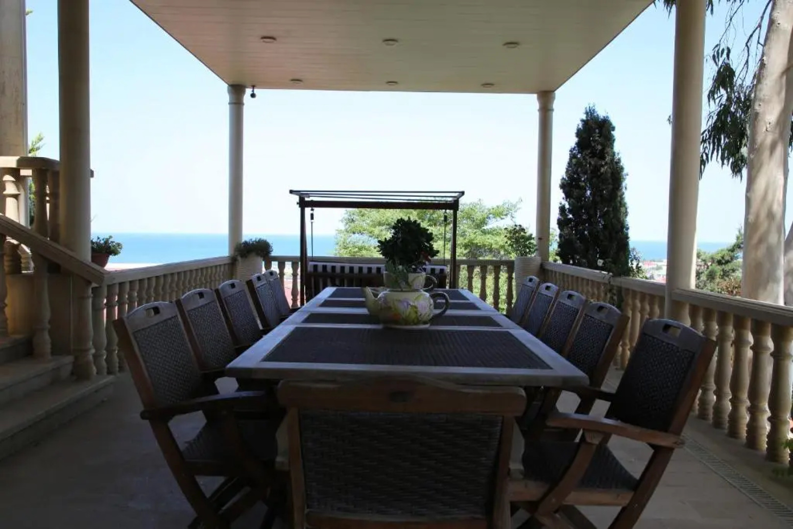 Вилла Exciting Seaview Villa Aymesa