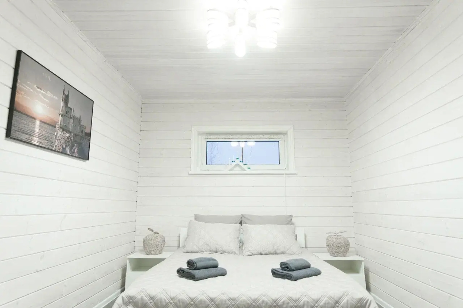 Частный дом Panorama Village в д. Нурмойла