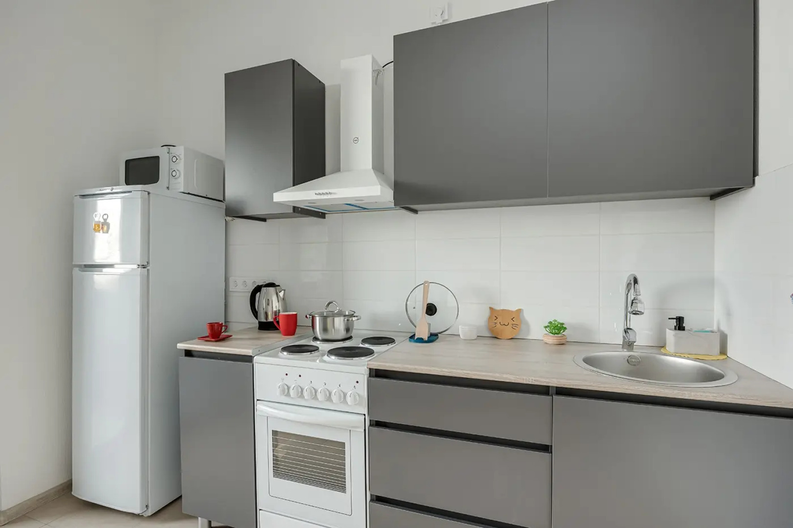 Квартира Русаковская 2-64