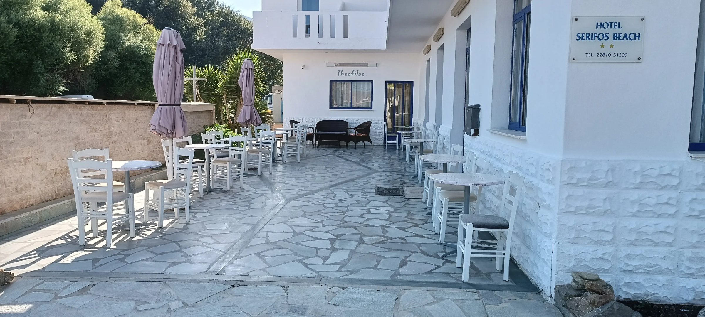 Отель Serifos Beach