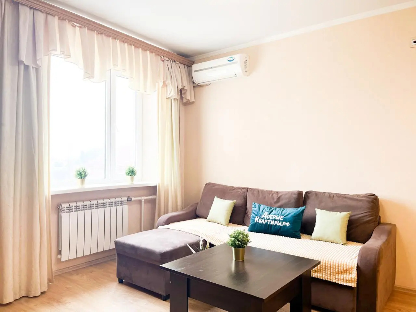 Апартаменты Шикарная 1-комнатная квартира в центре