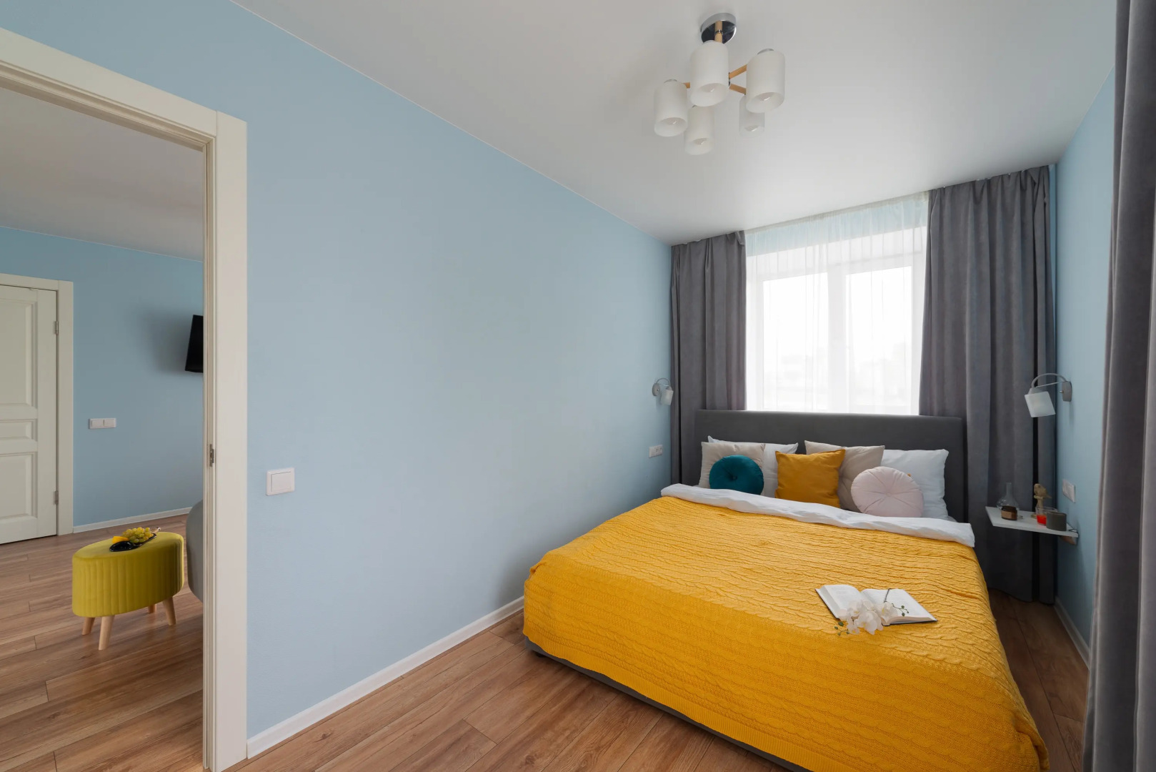 Апартаменты Аквамарин у БЦ Магеллан