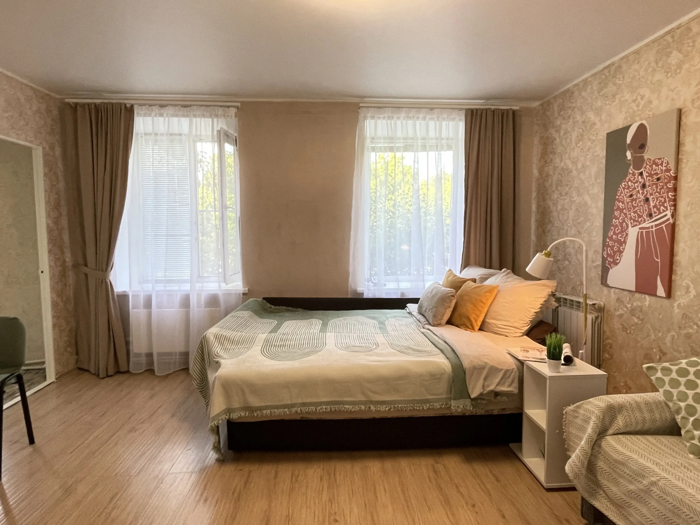 Квартира на Вали Котика