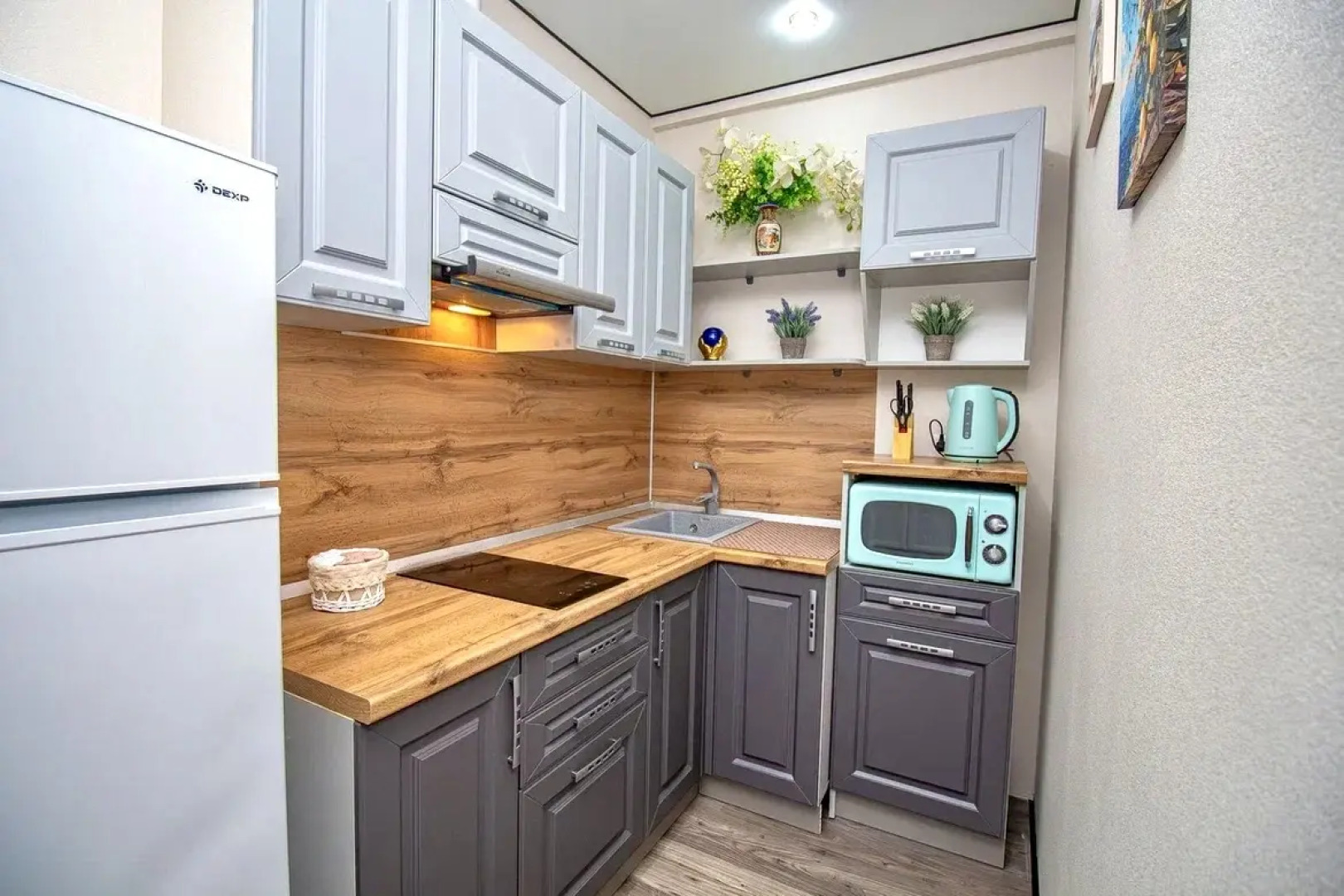 Апартаменты FSF Эксклюзивная Студия С Дистанционным Заездом