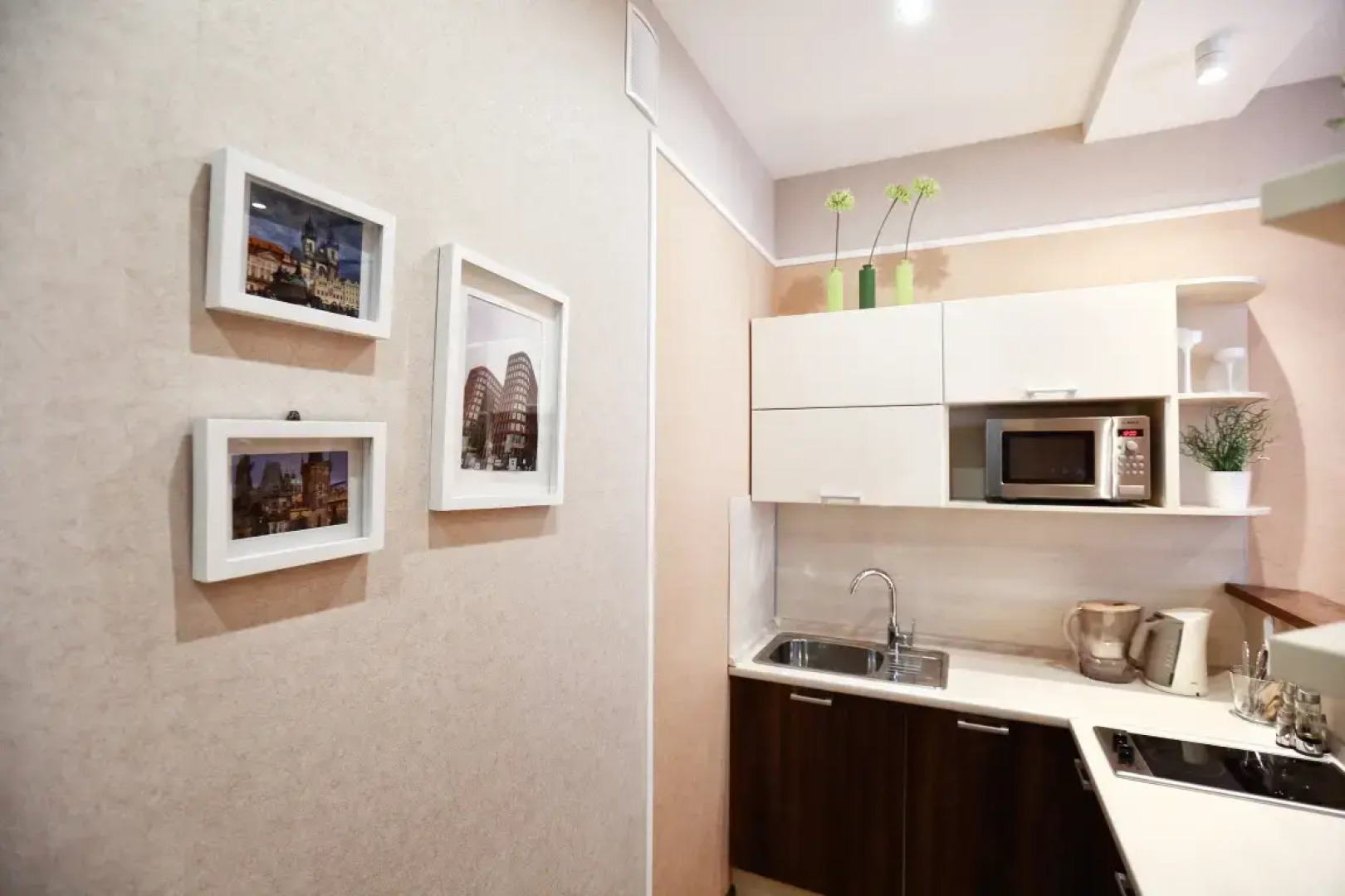 АПАРТАМЕНТЫ REHOME24 Студия 6 на 17 этаже