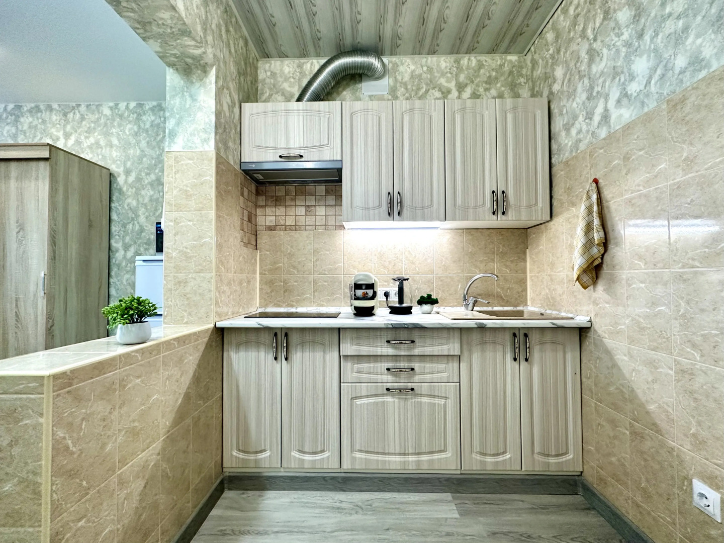 Квартира Студия с видом на море Орхидея