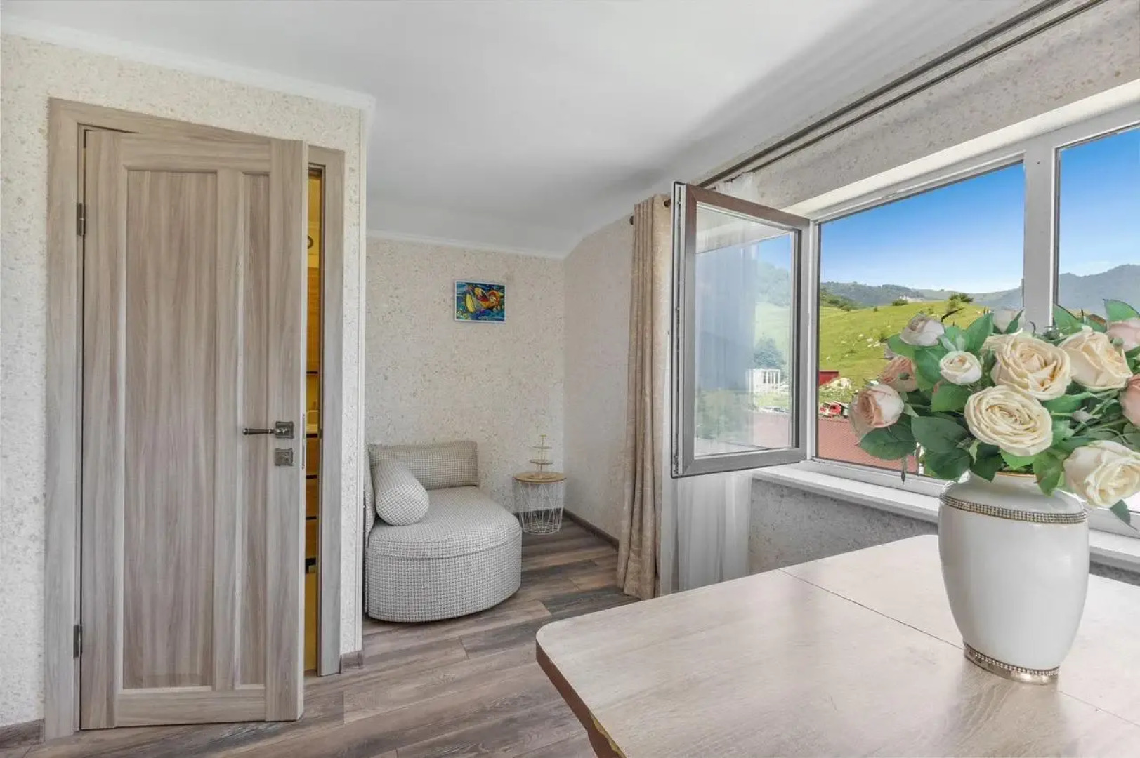 Частный дом Райский уголок среди гор и альпийских лугов