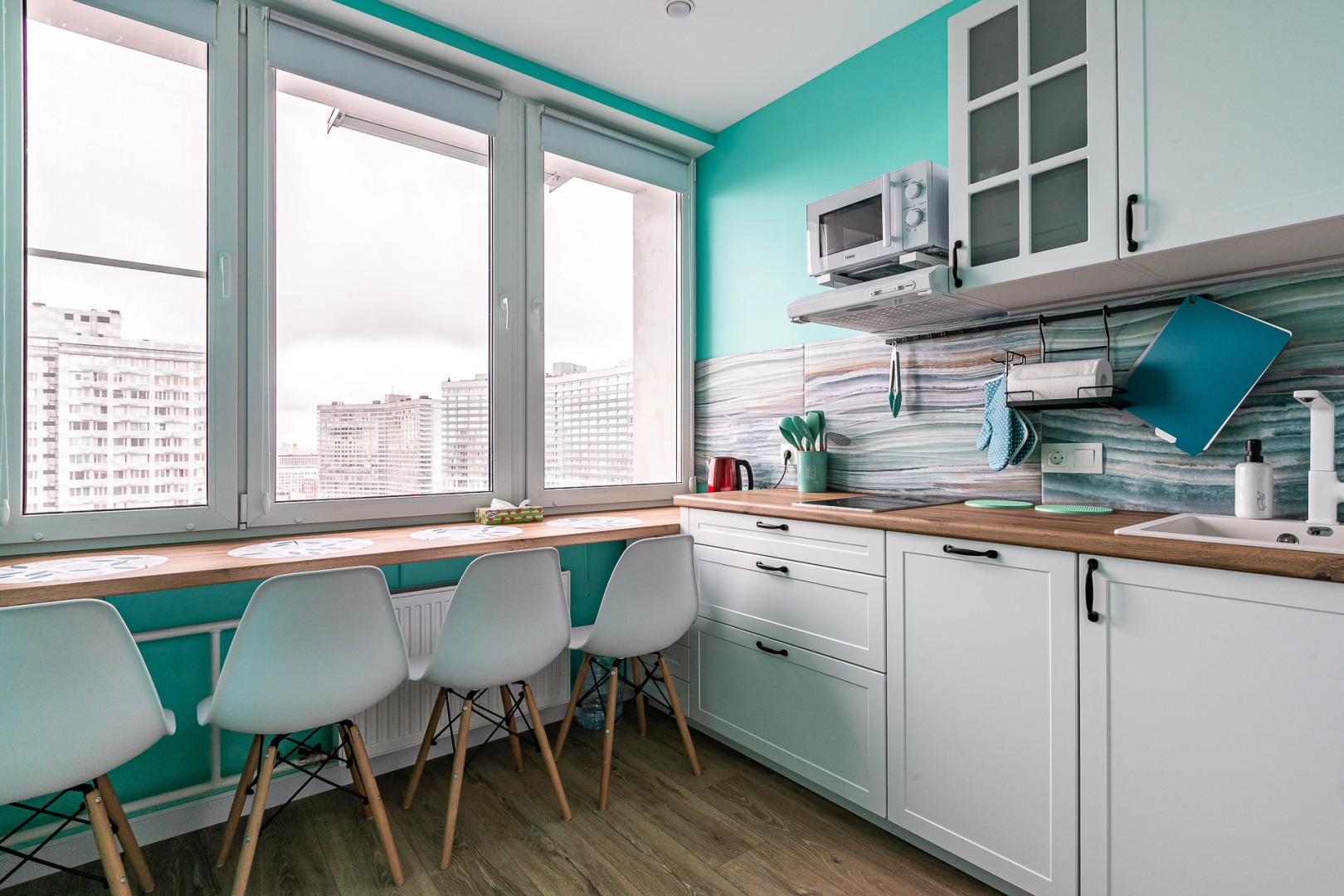 Квартира  Люкс на 19 этаже в Арбатской высотке