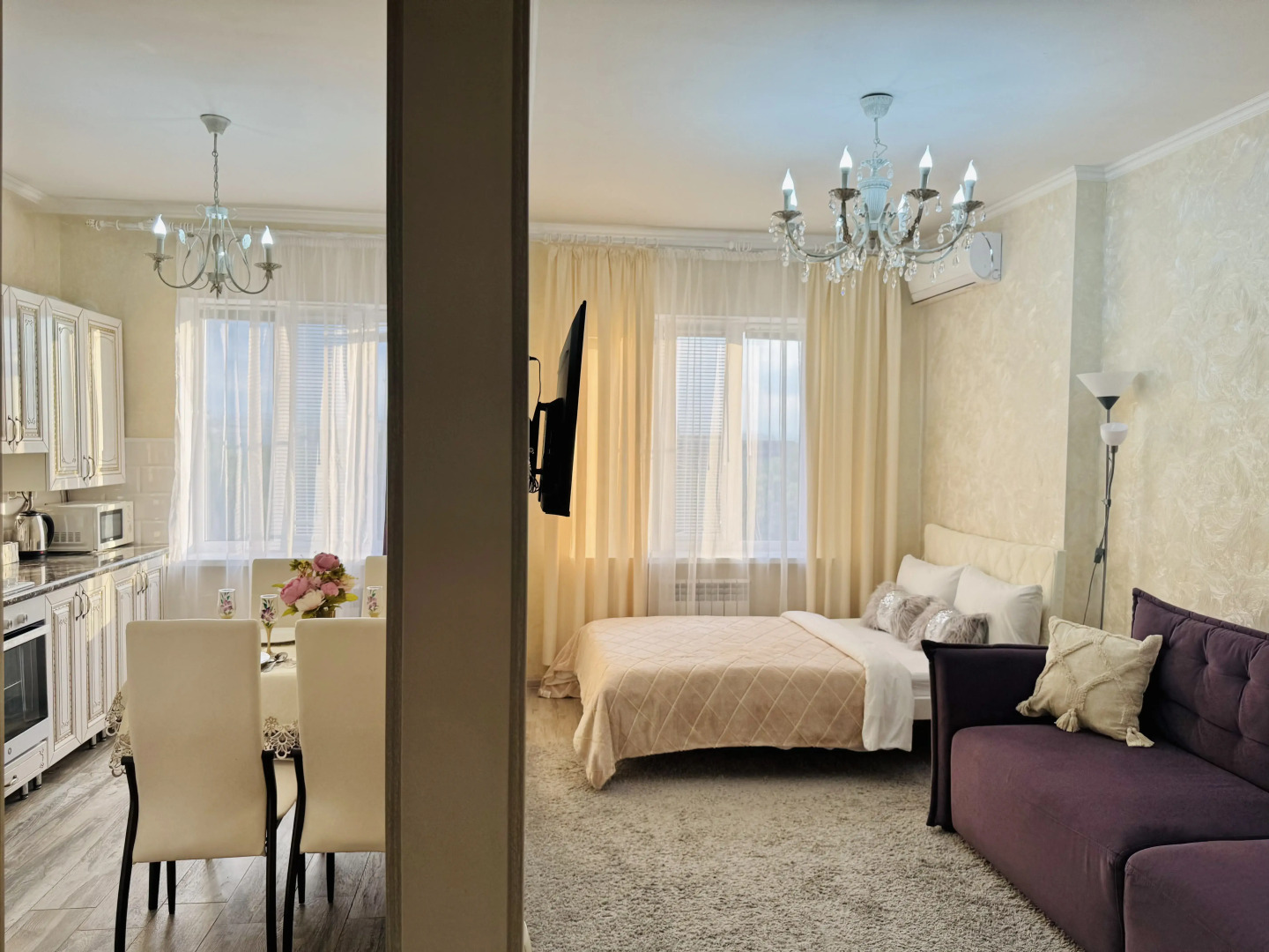 Апартаменты Lux на Фучика