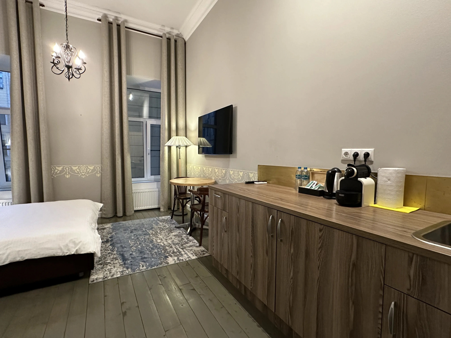 Апартаменты Old Town Millionnaya 29