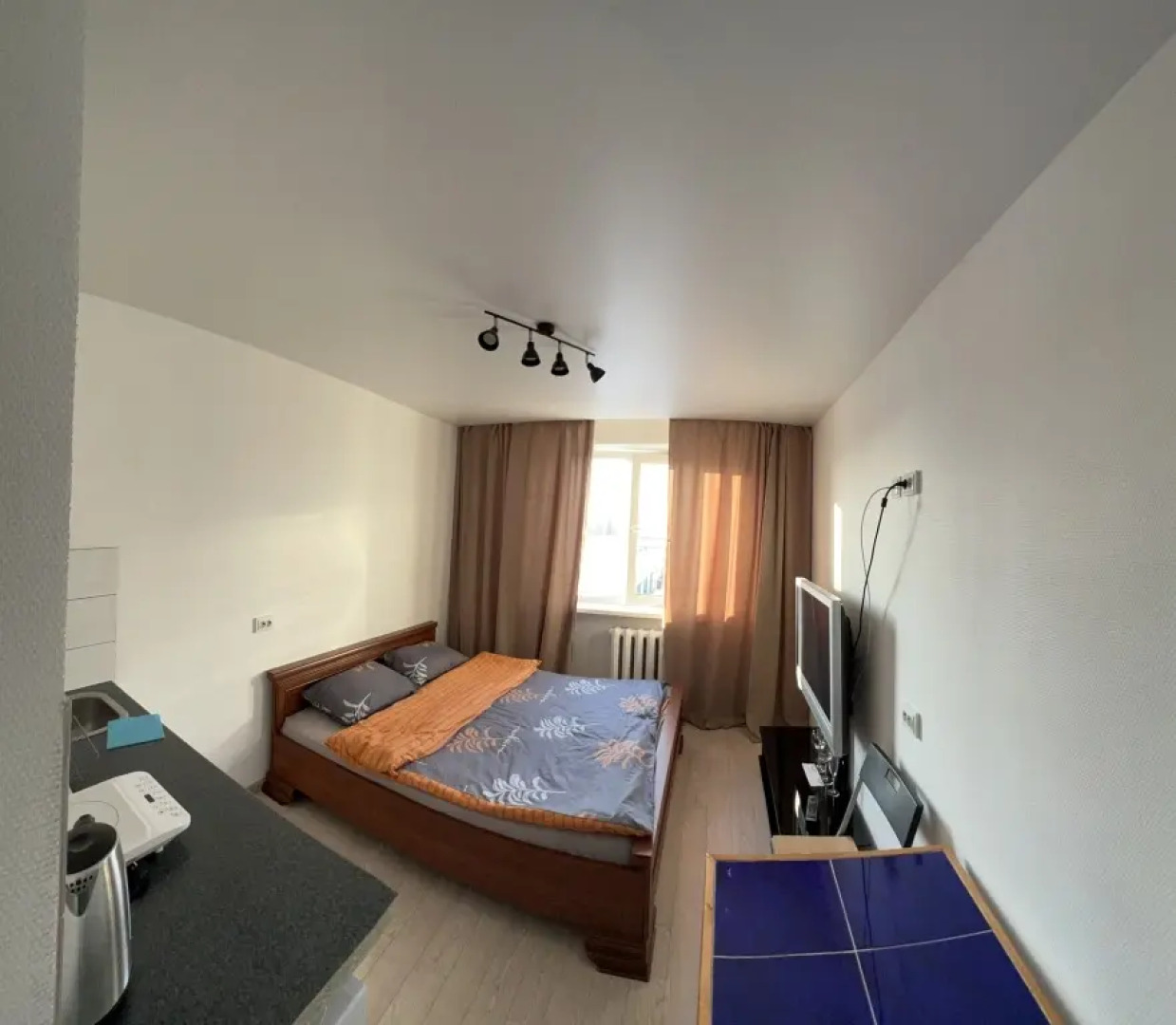 Апартаменты-студия на Московском шоссе 1