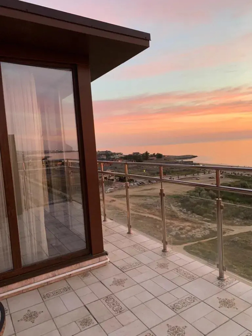 Апартаменты TUR HOUSE с террасой у пляжа