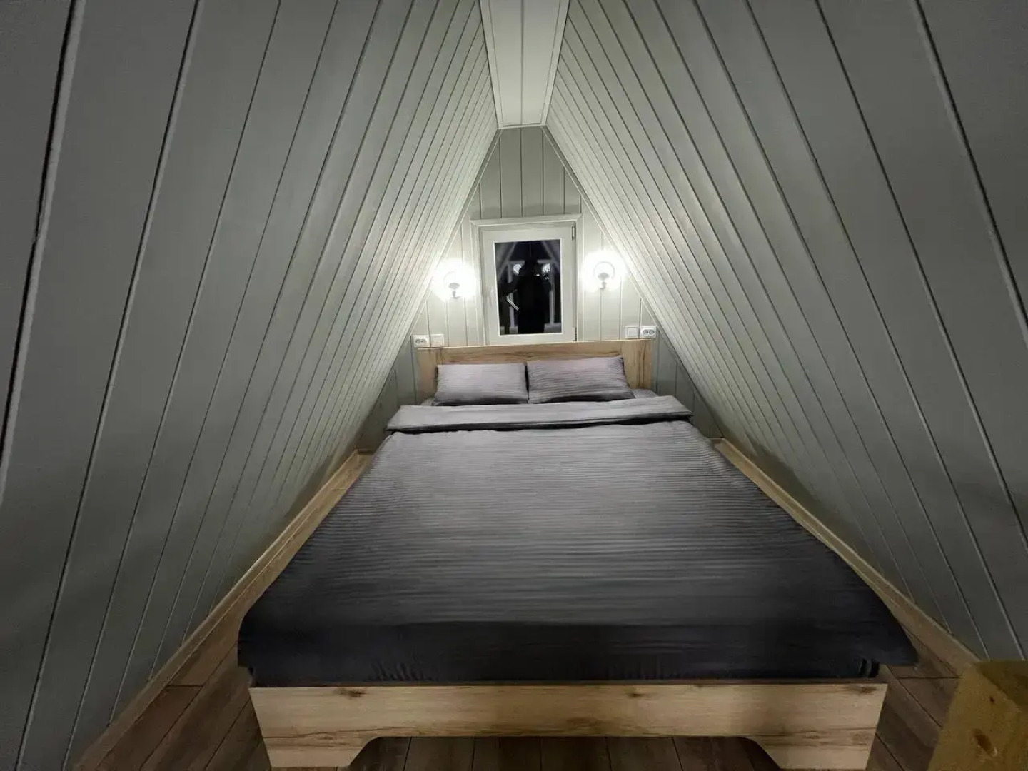 Частный дом A-Frame