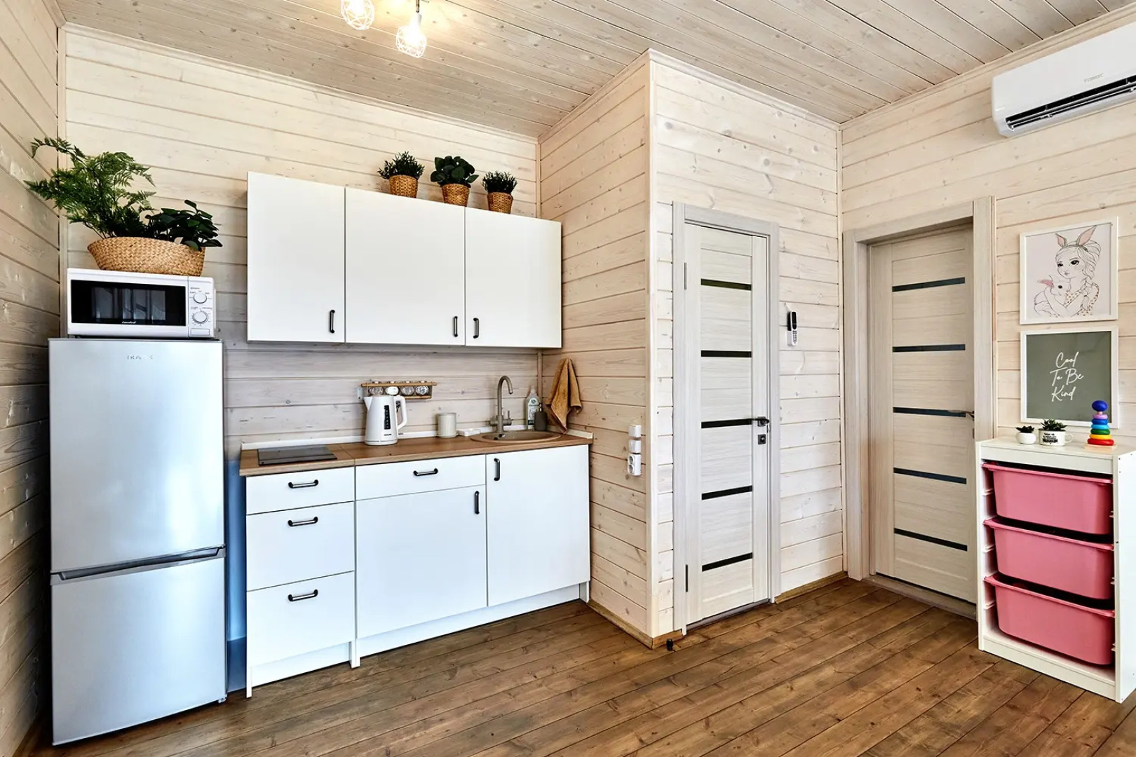 Частный дом в стиле эко-прованс