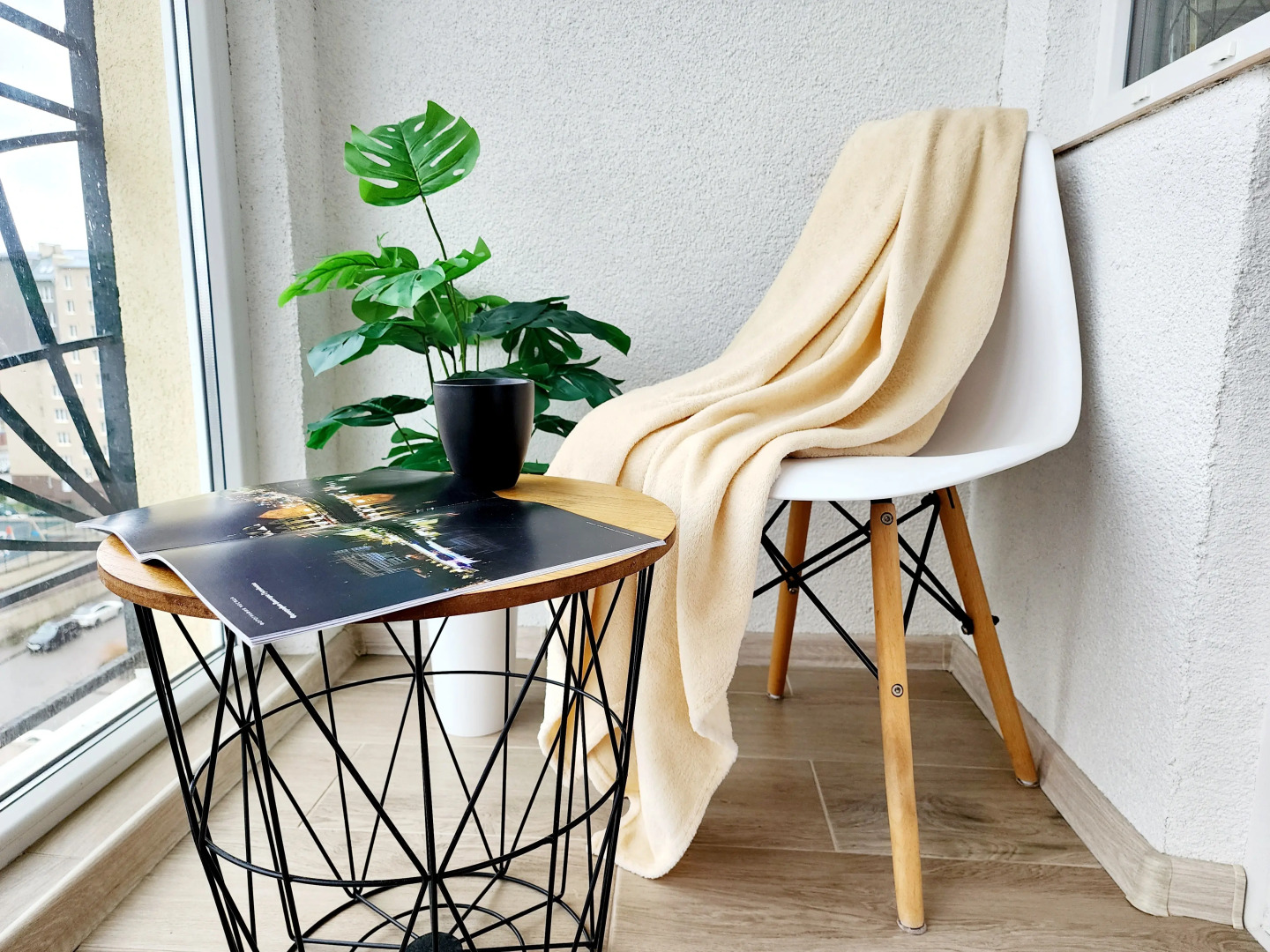 Квартира с видом на озеро