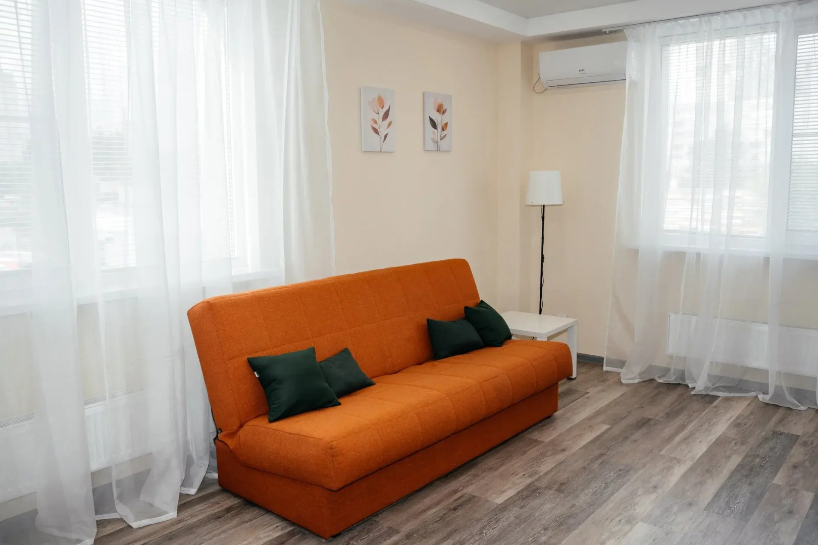 Квартира в современном районе недалеко от центра города