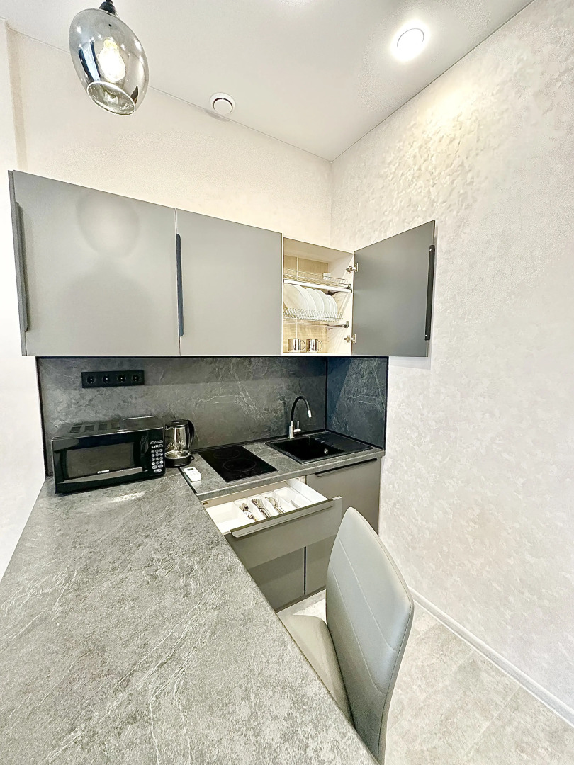 Апартаменты люкс с балконом