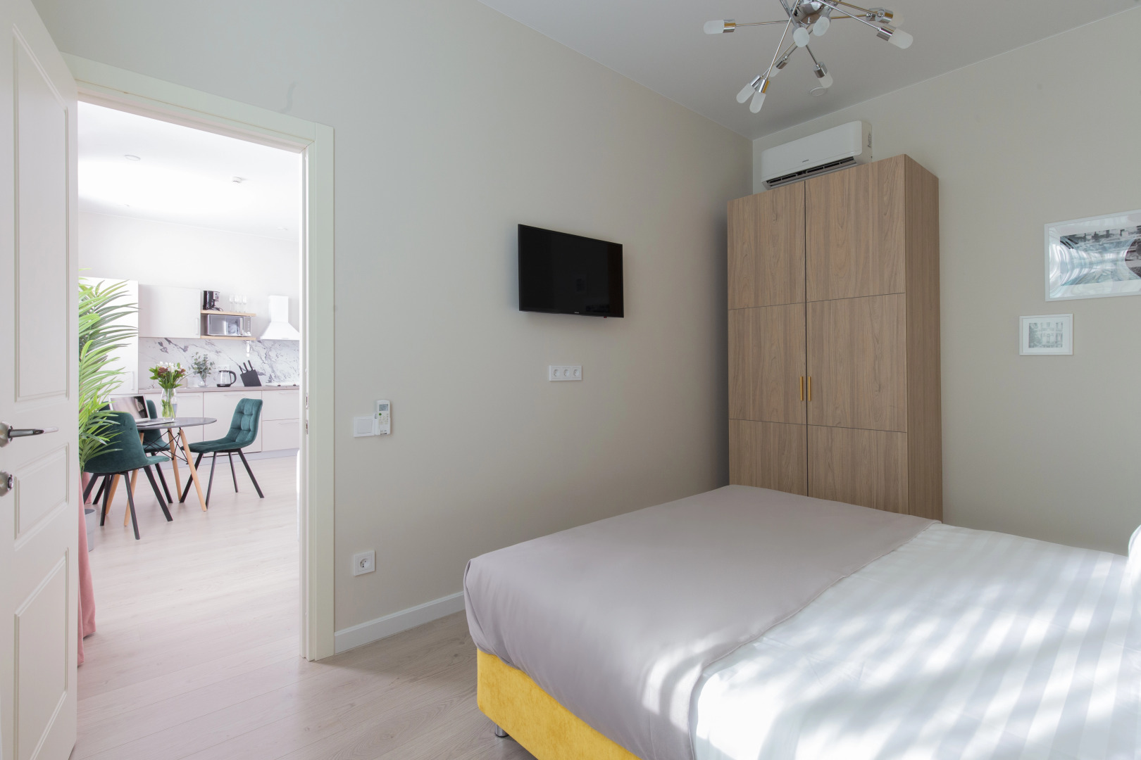 Квартира Гранд Сьютс Syncotel 1